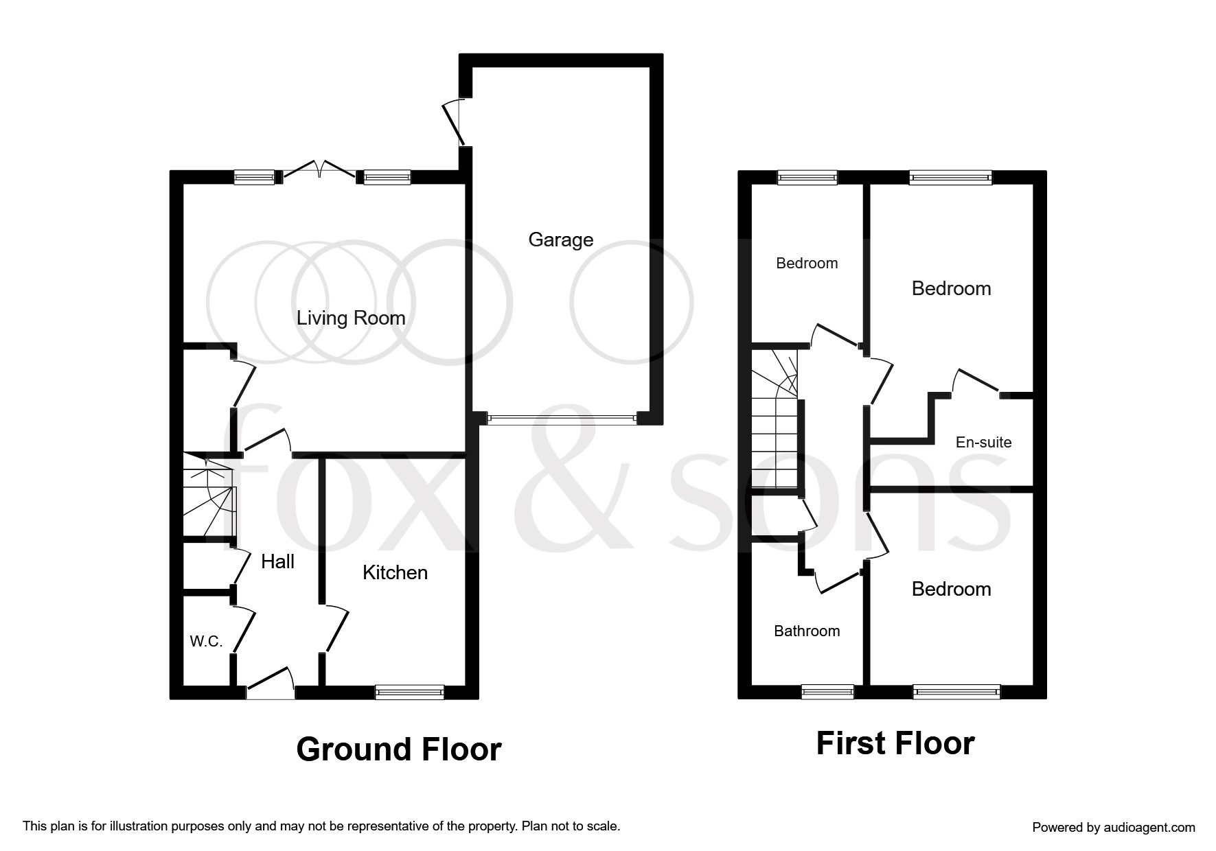 3 Bedrooms Semi-detached house for sale in Furnells Way, Bexhill-On-Sea TN40