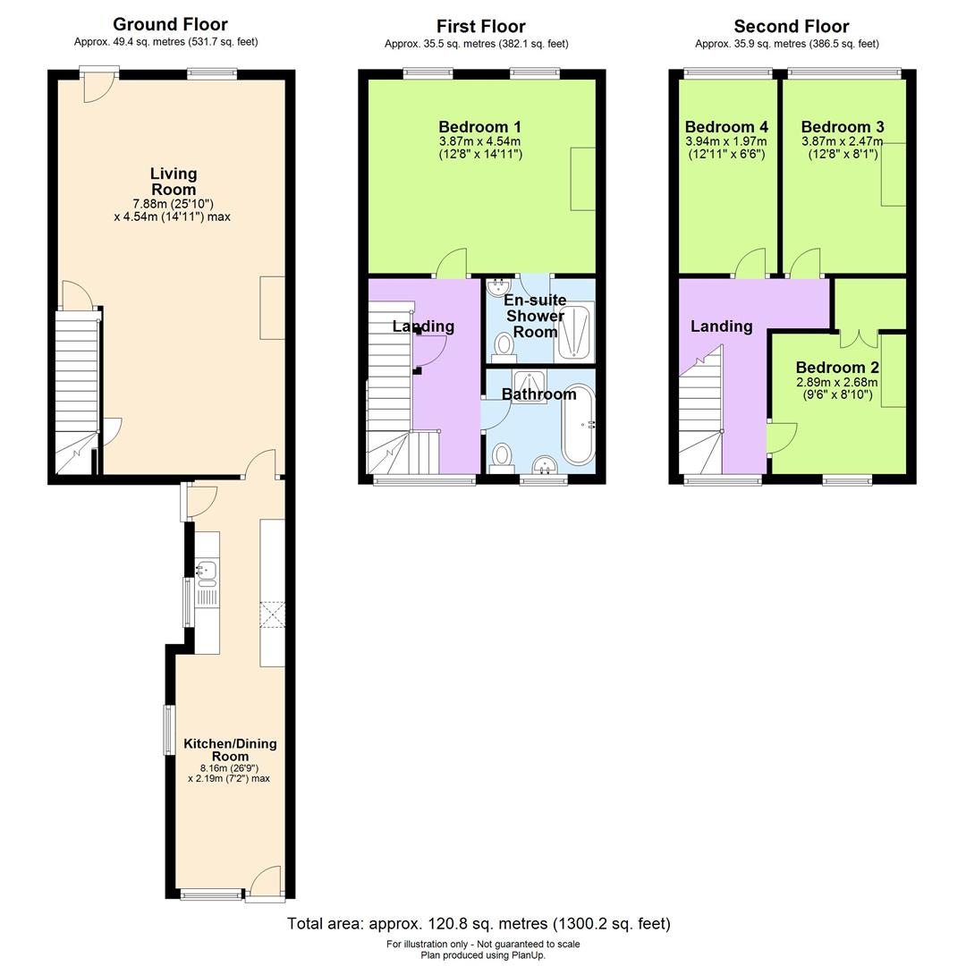 Station Road, Knighton, Powys LD7, 4 bedroom end terrace house for sale