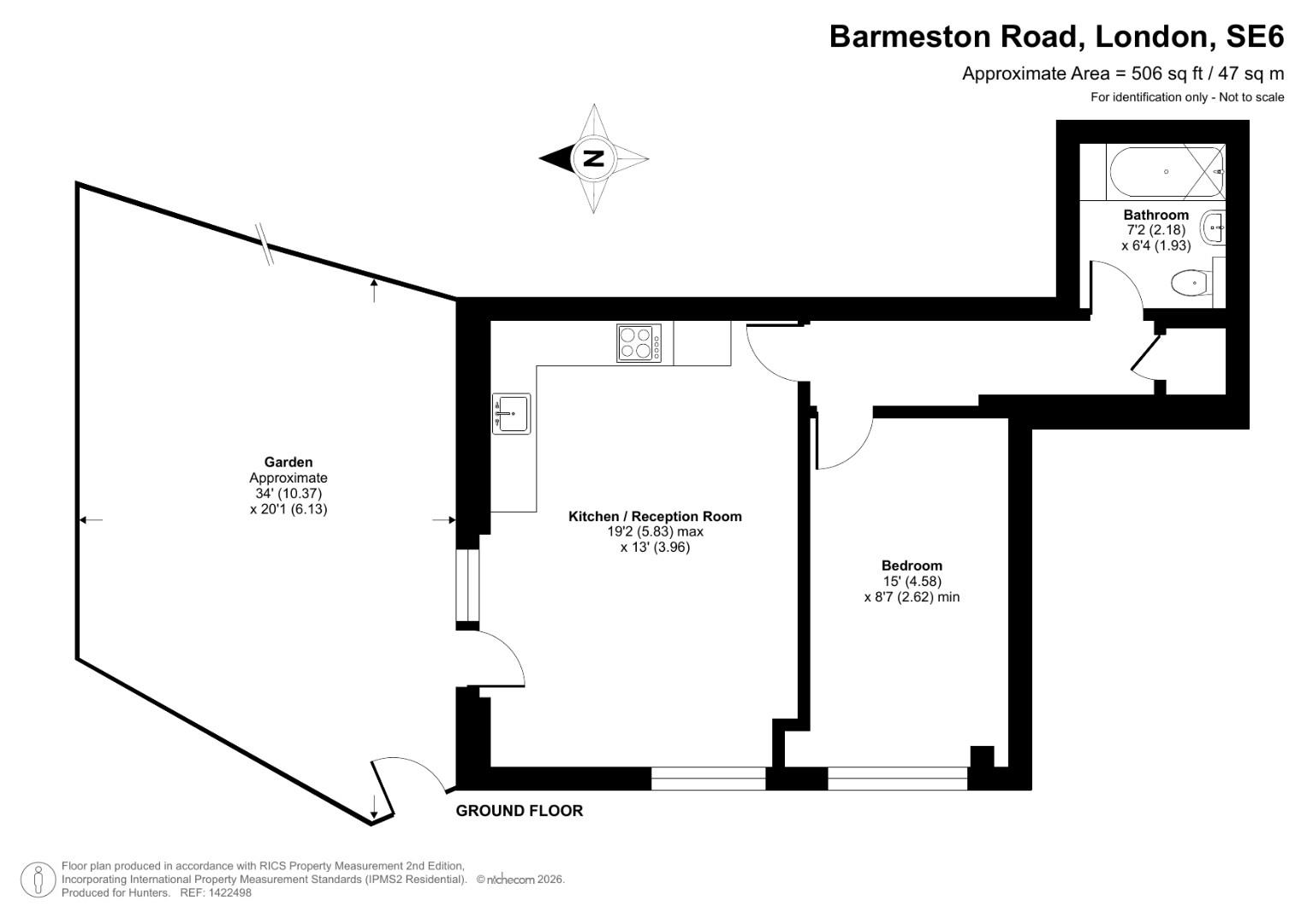 8-12 Barmeston Road, London floorplan