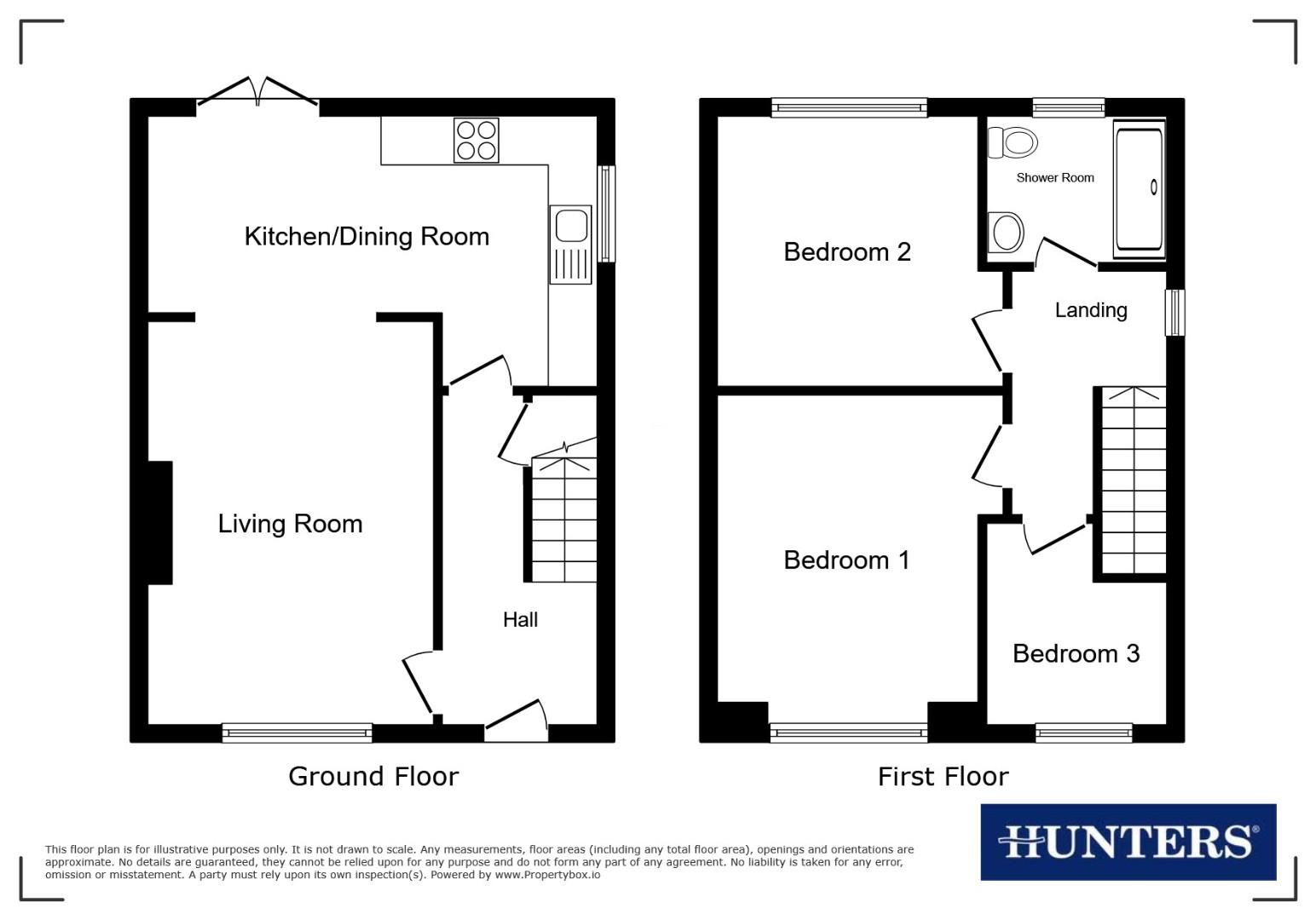 34, Church Street, Leeds floorplan