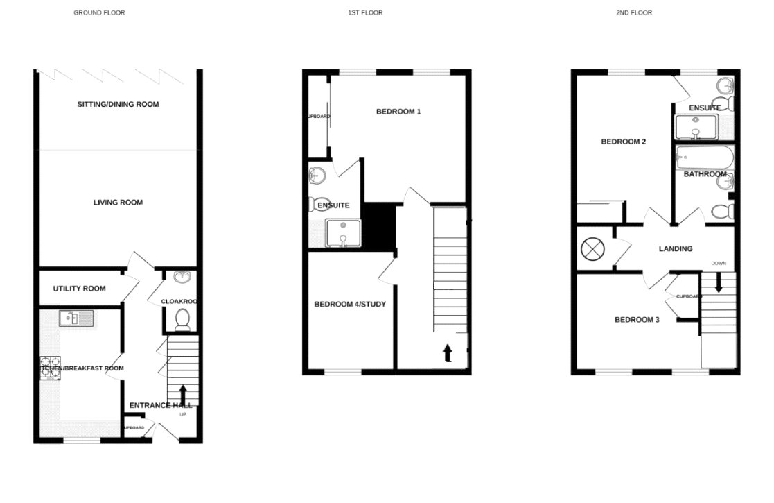 14, Sunderland Place, Farnborough floorplan