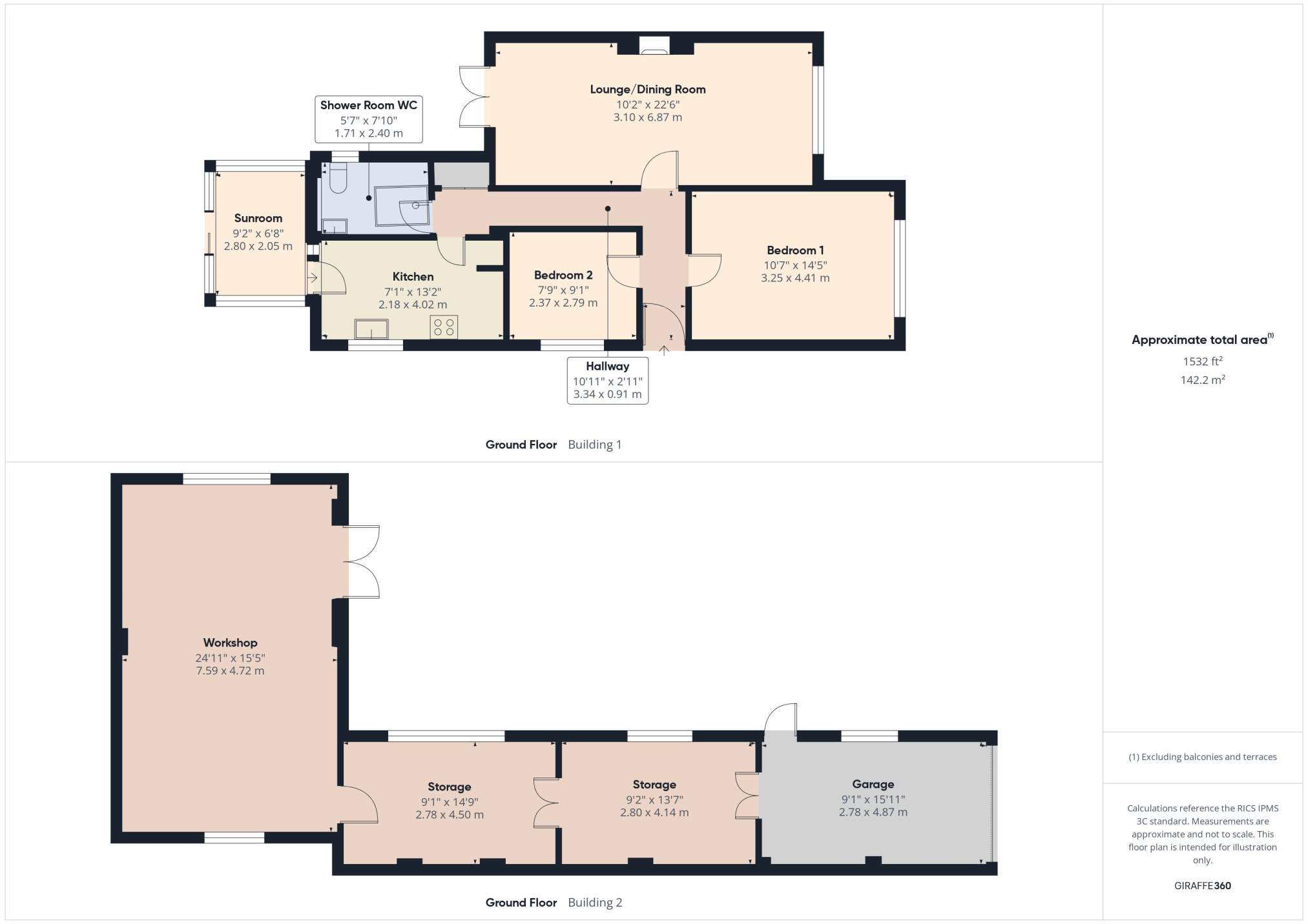 32, Heol Llanishen Fach, Cardiff floorplan