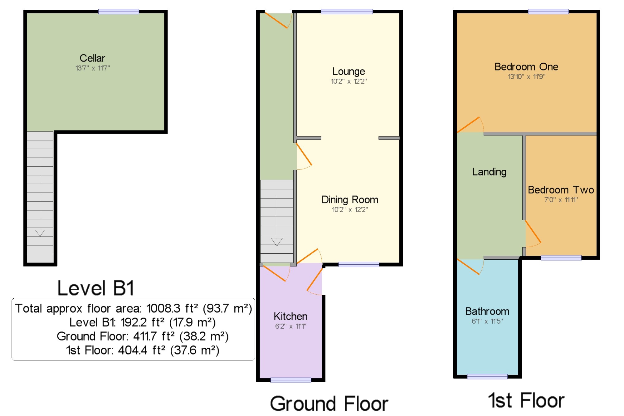 2 Bedrooms End terrace house for sale in West Bank Road, Macclesfield, Cheshire SK10