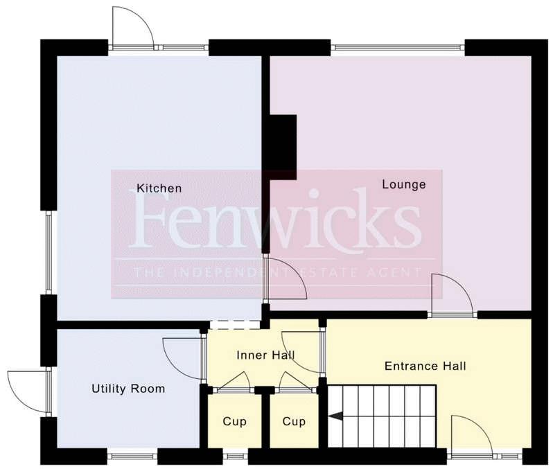 8, Keyes Road, Gosport floorplan