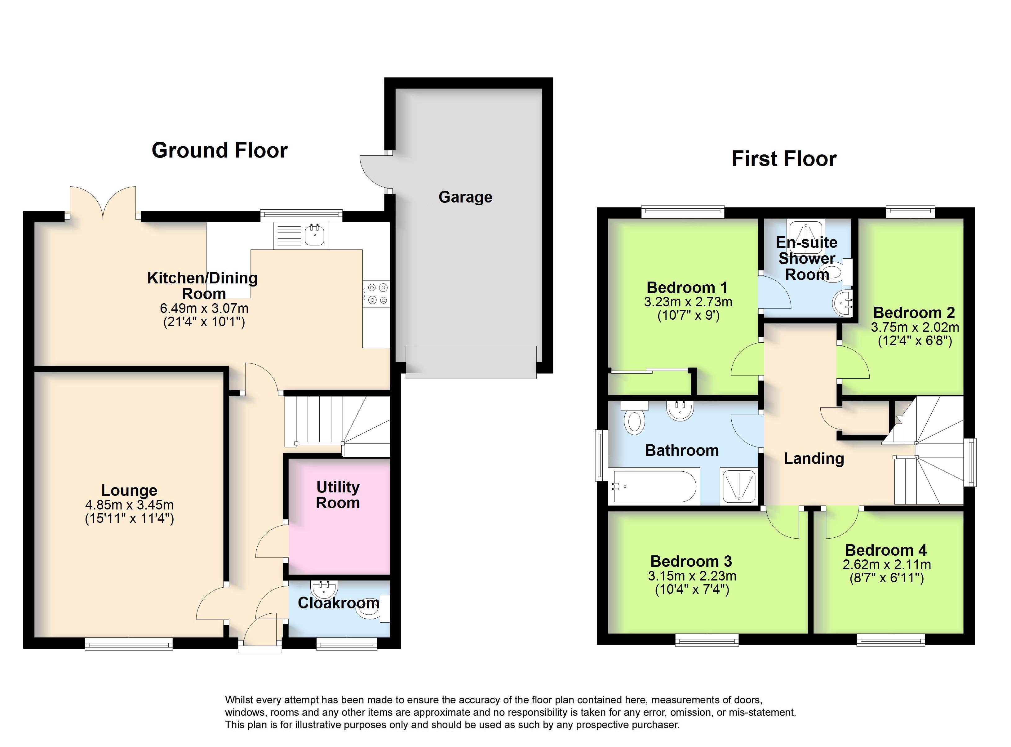 4 Bedrooms Detached house for sale in Skylark Rise, Worthing, West Sussex BN12