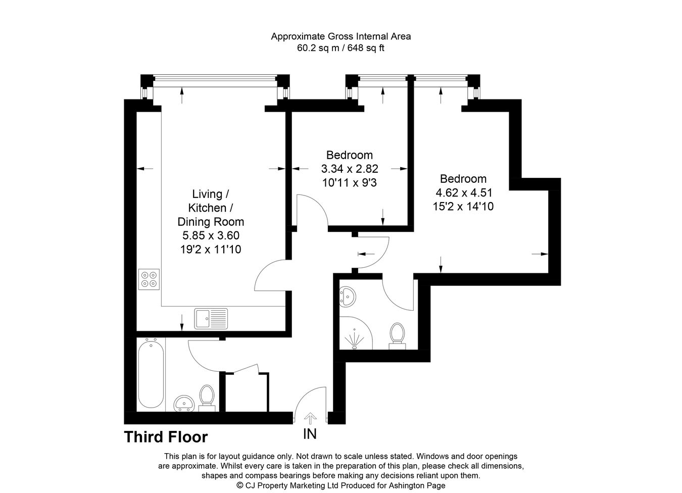 Brand Street, Hitchin floorplan