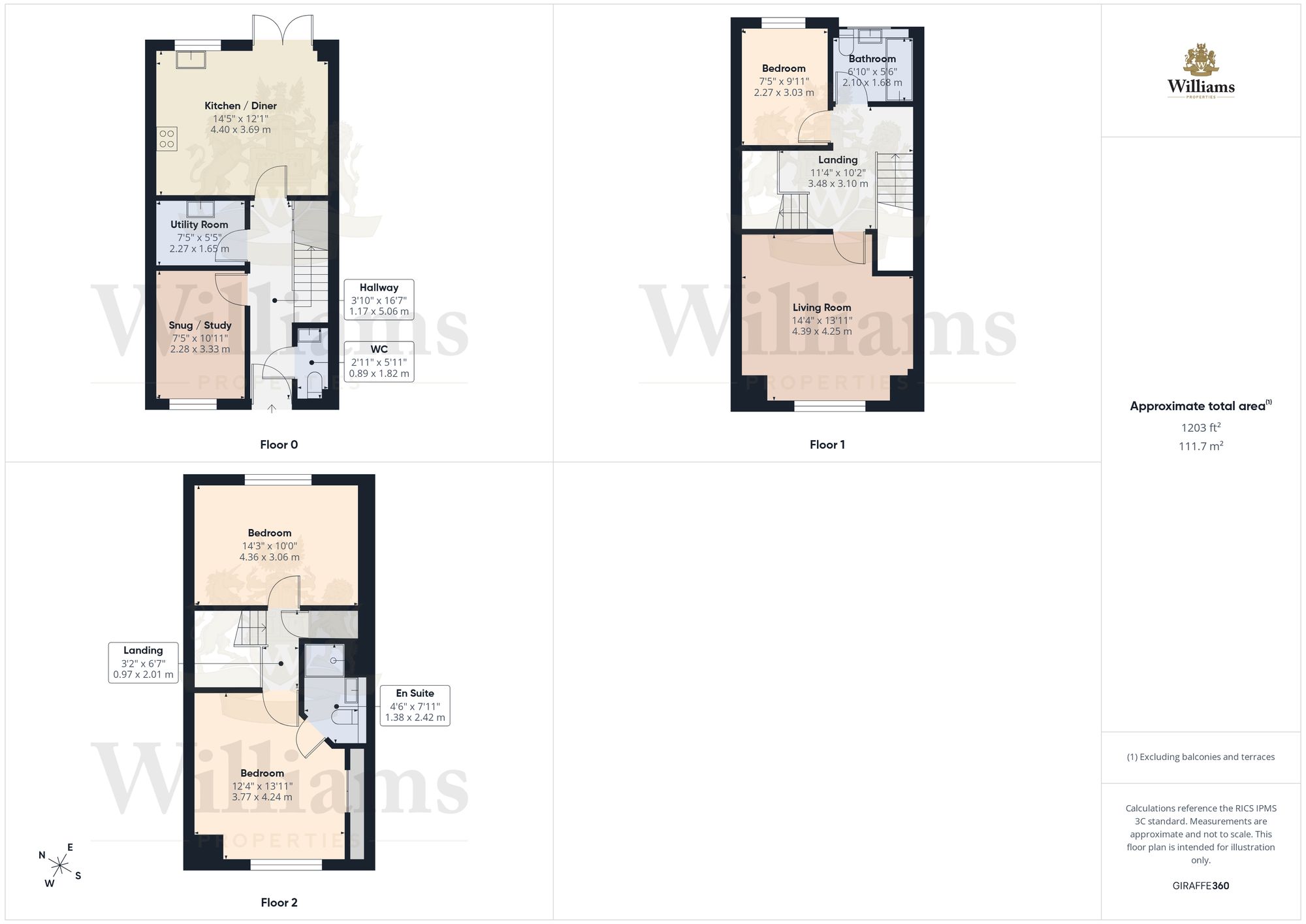11 Gwendoline Buck Drive, Aylesbury floorplan