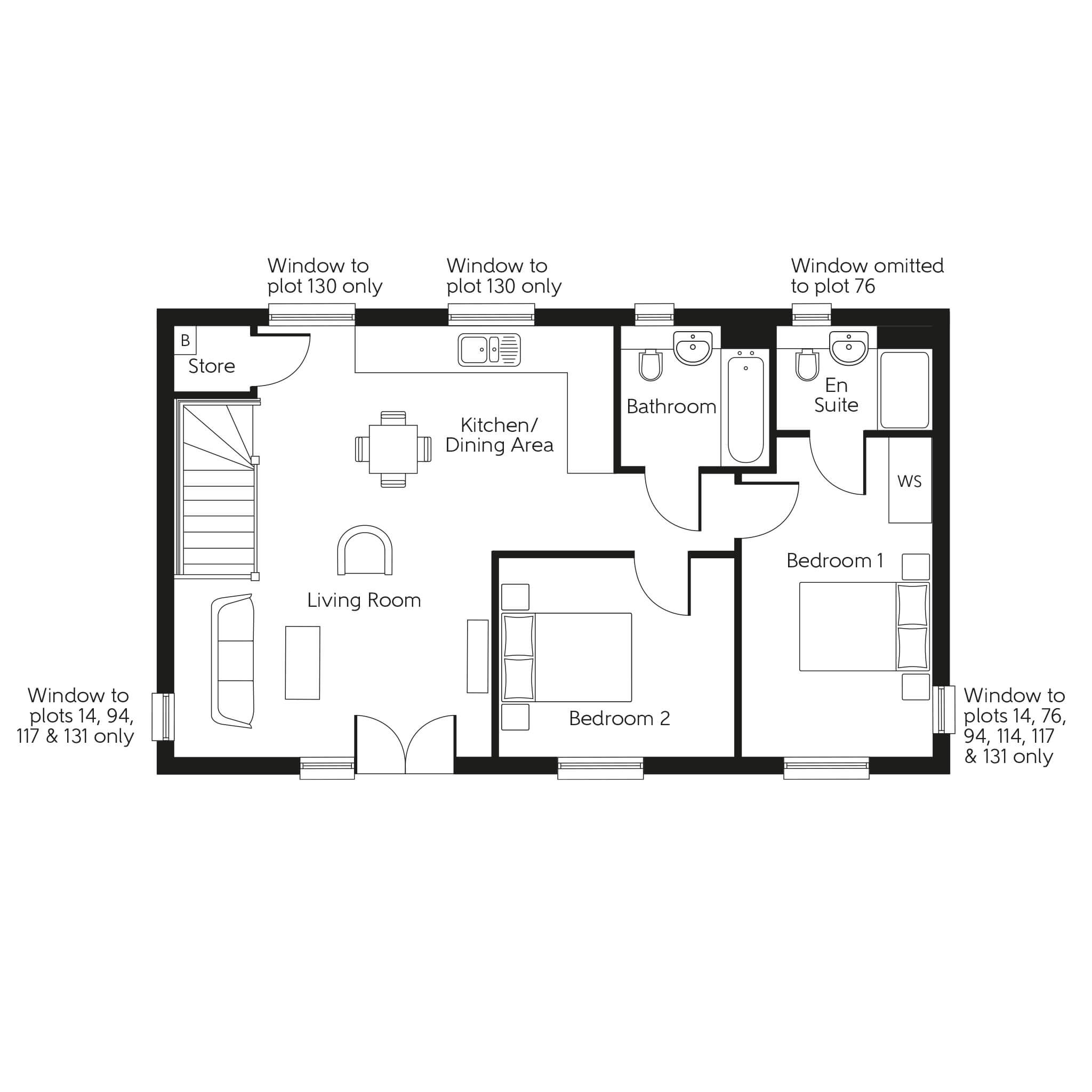 130, Park Drive, Kings Hill floorplan