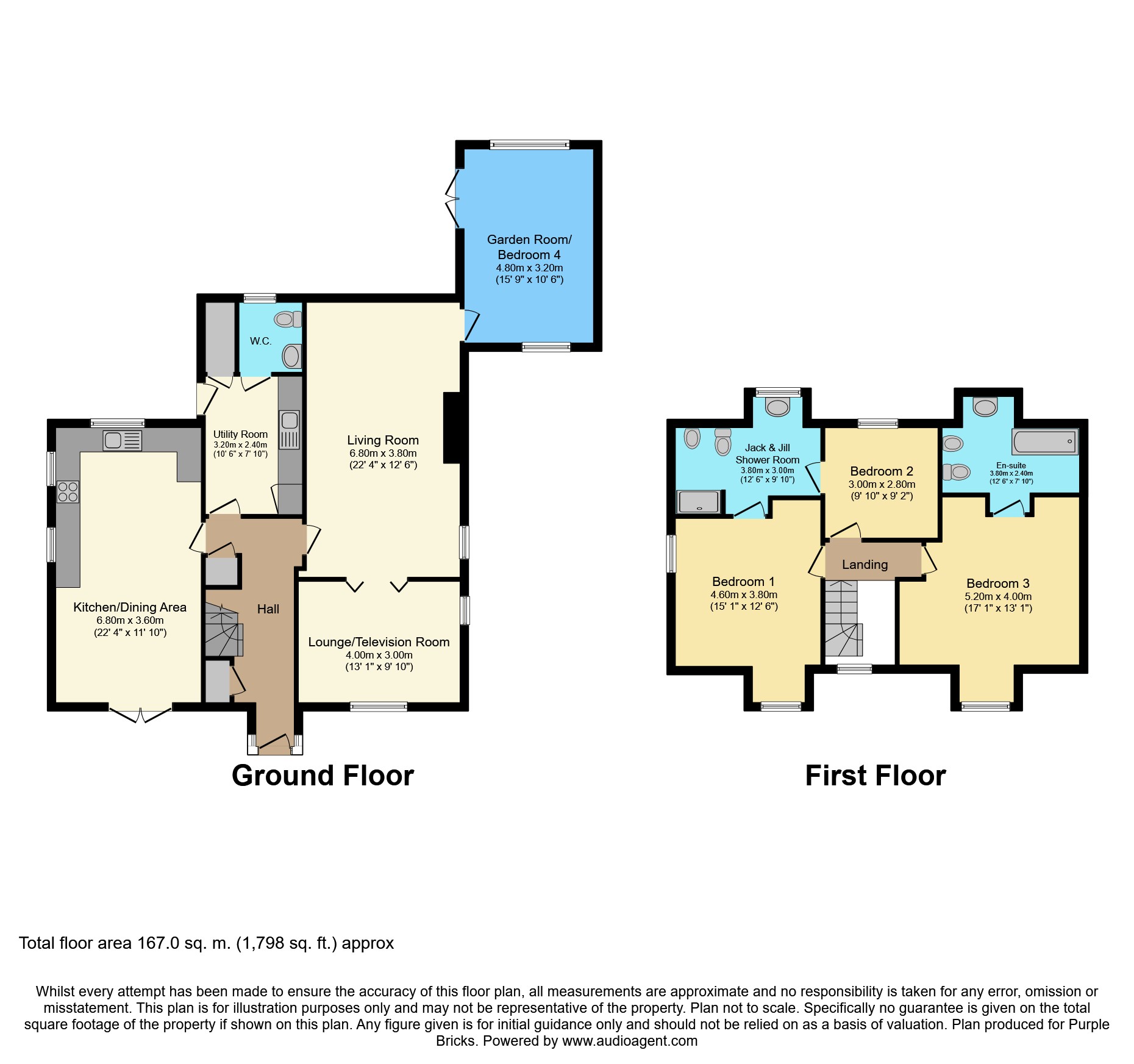 4 Bedrooms Detached house for sale in The Close, Fairlight TN35