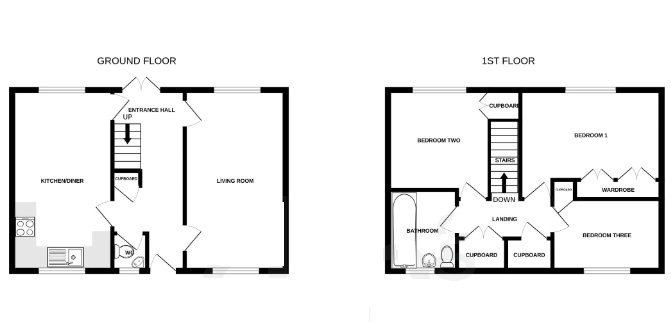 15, Imphal Close, Colchester floorplan