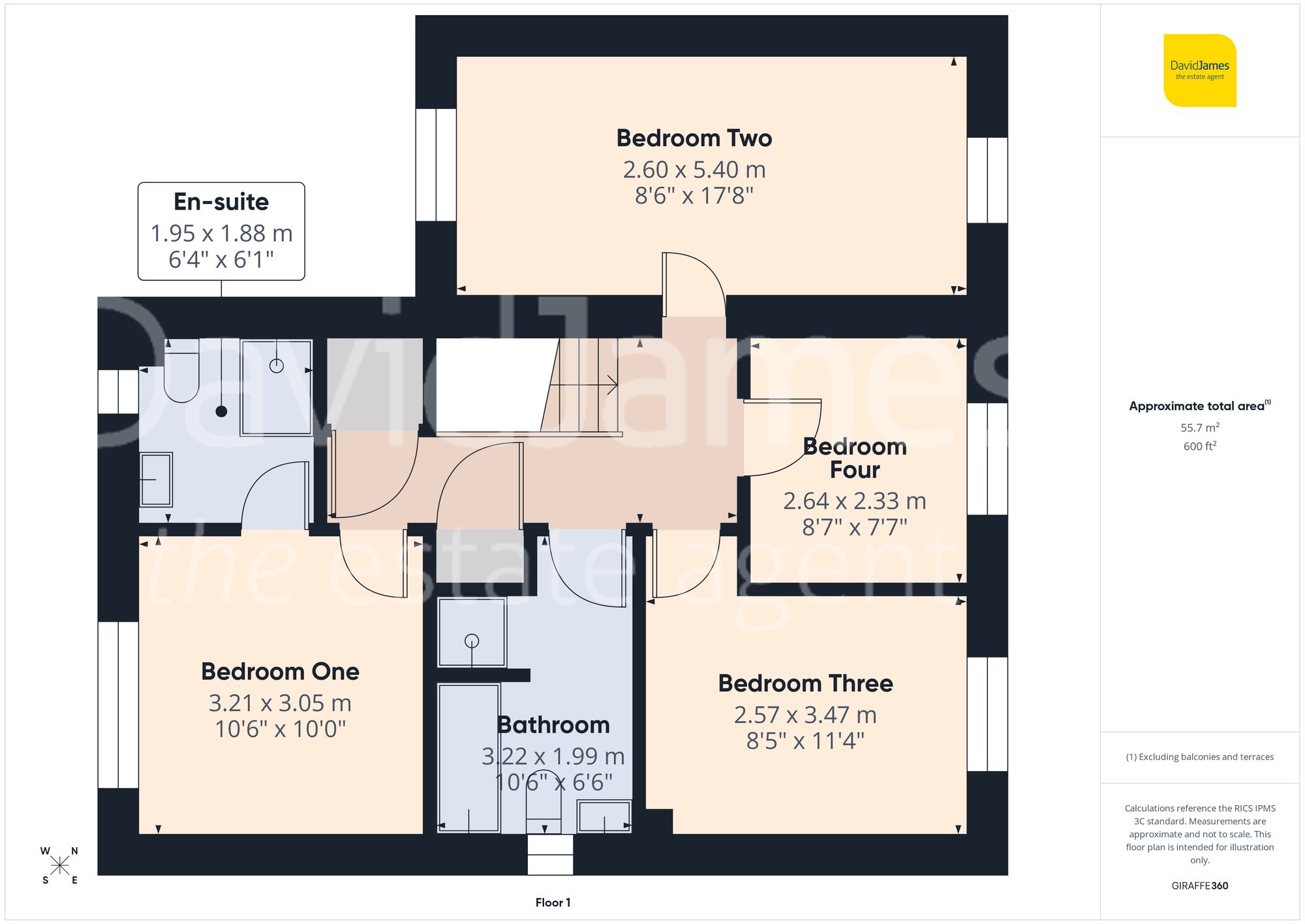 39 Chedington Avenue, Nottingham floorplan