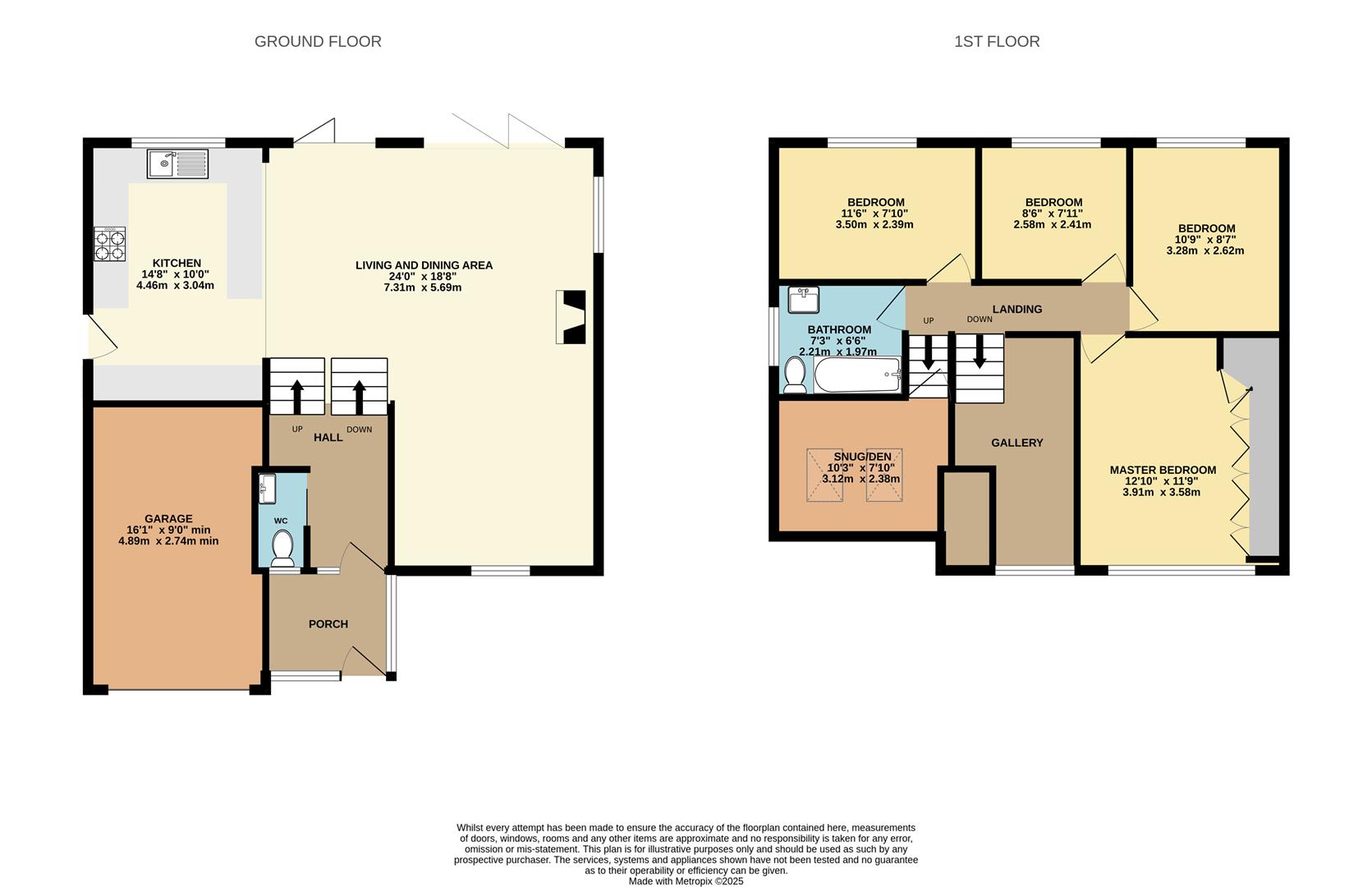 125, Chantry Road, Stockport floorplan