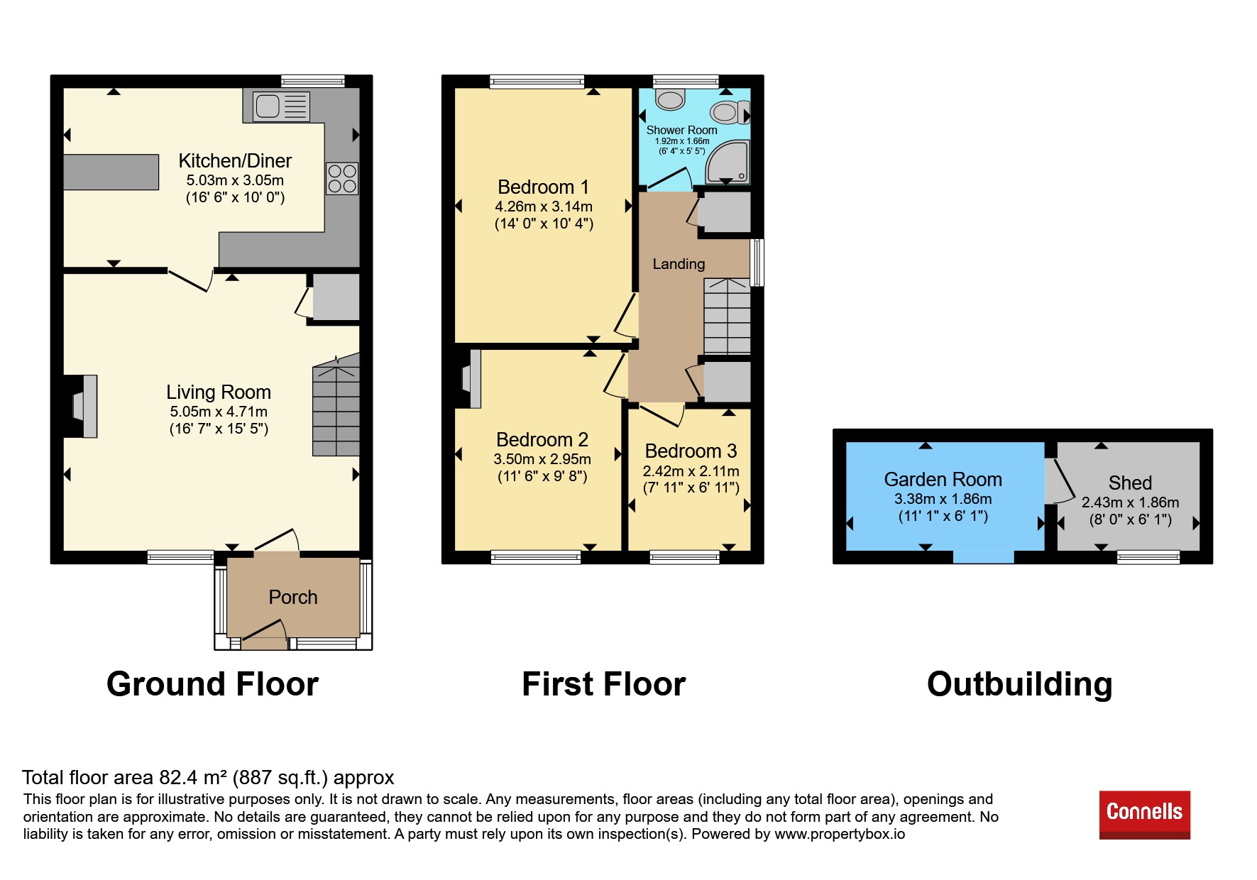 26, Wideacre Drive, Birmingham floorplan