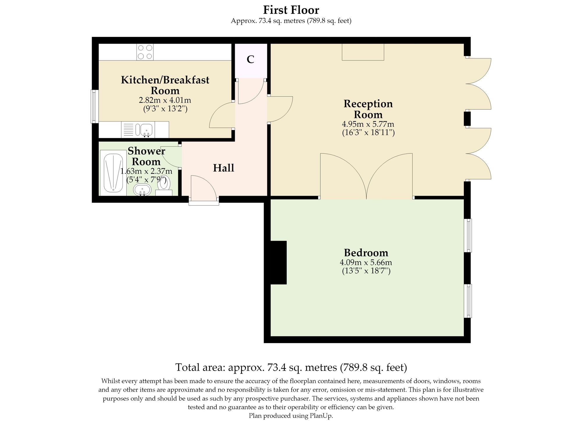 32a St. Giles Street, Norwich floorplan