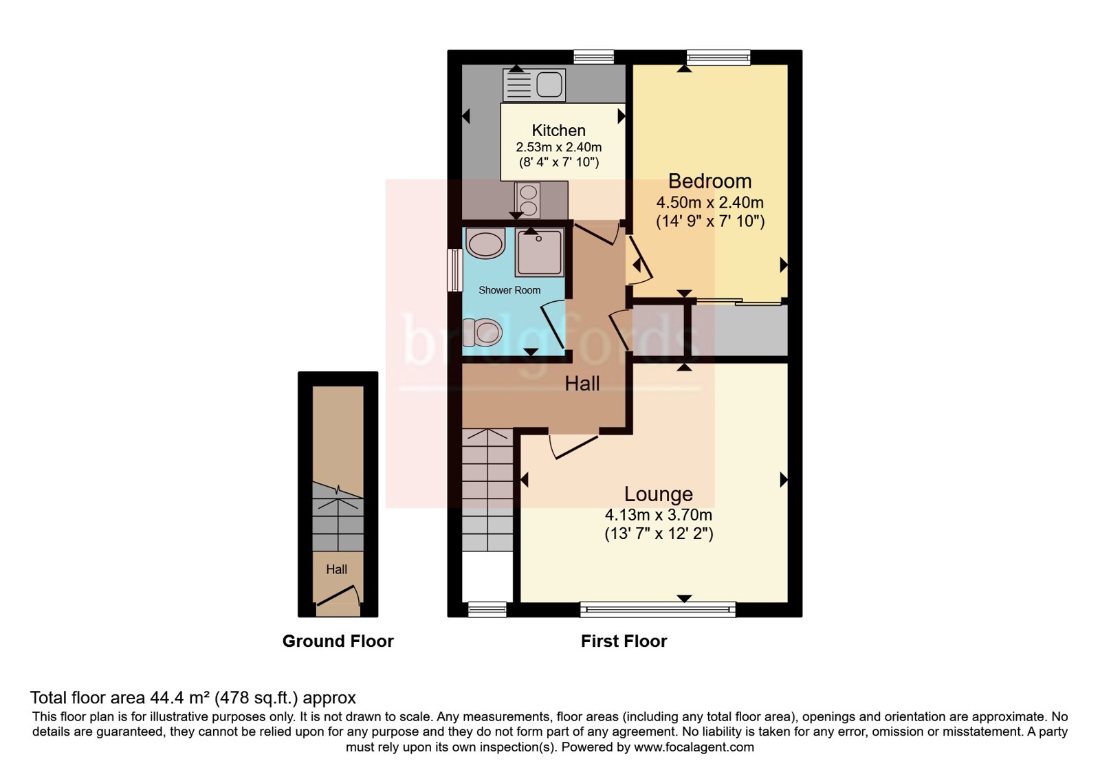 19, Hartwith Close, North Yorkshire floorplan