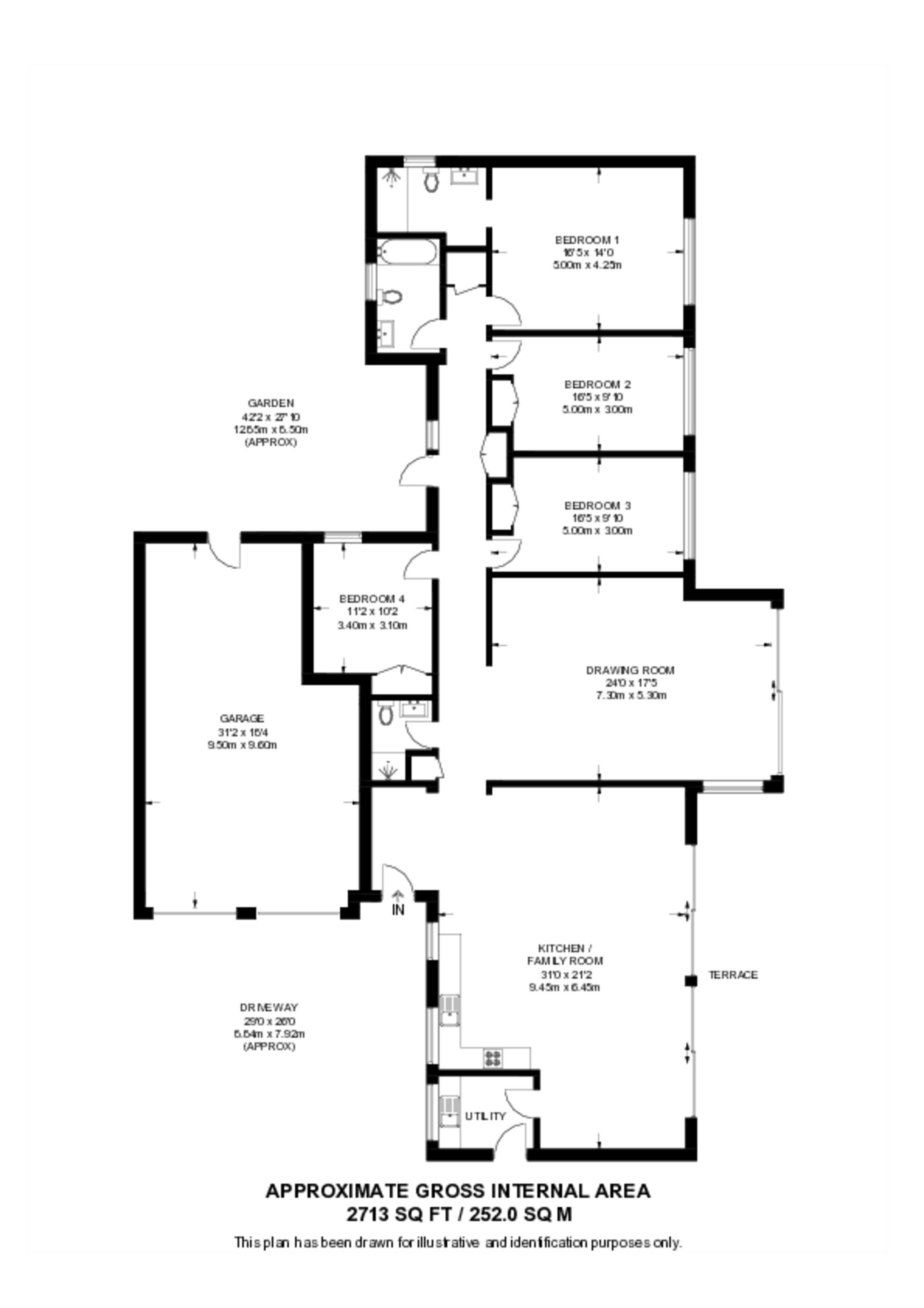 Fitzgeorge Avenue, Coombe floorplan
