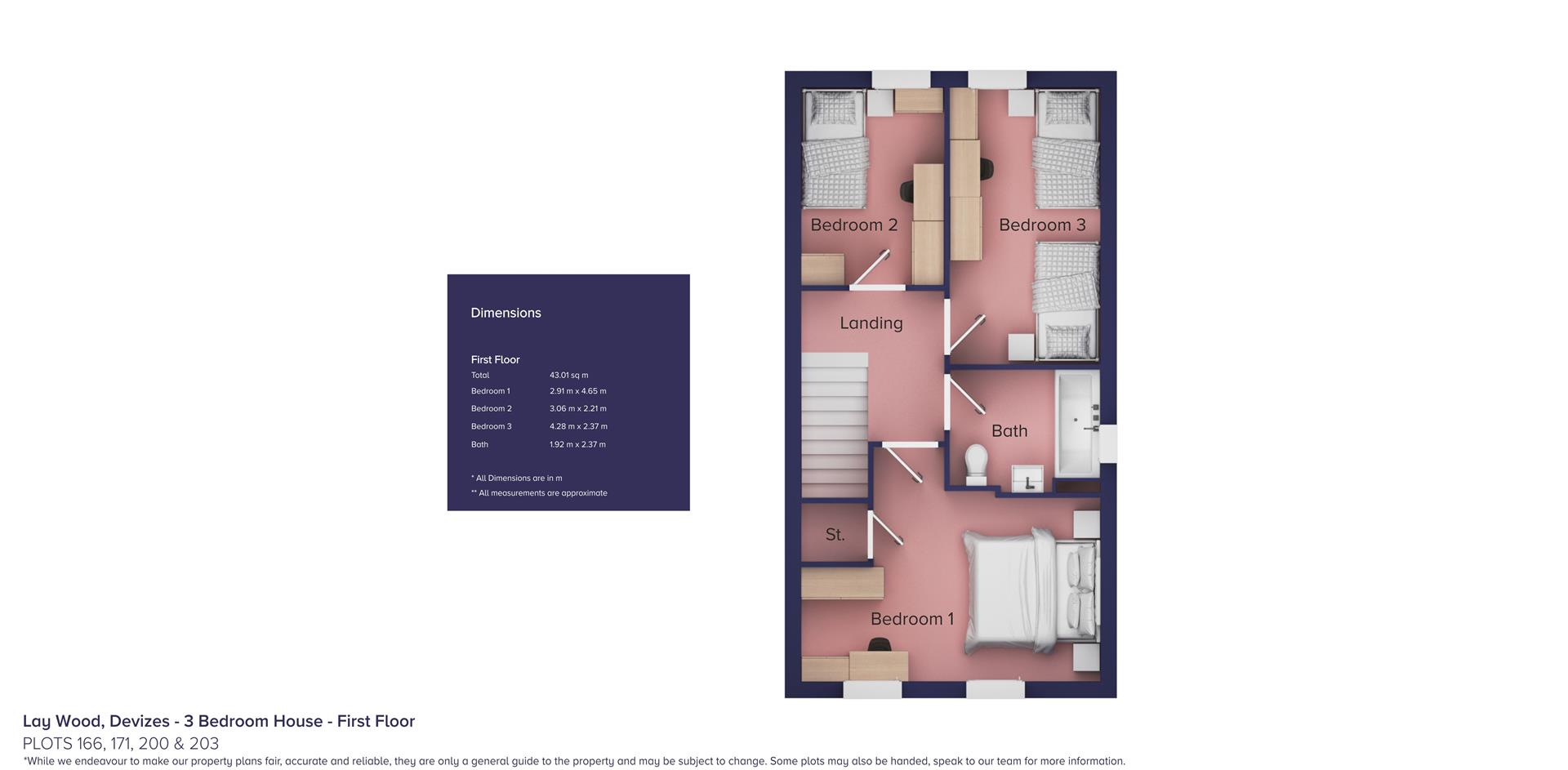 12, Slopers Lea, Devizes SN10, 3 bedroom semidetached house for sale
