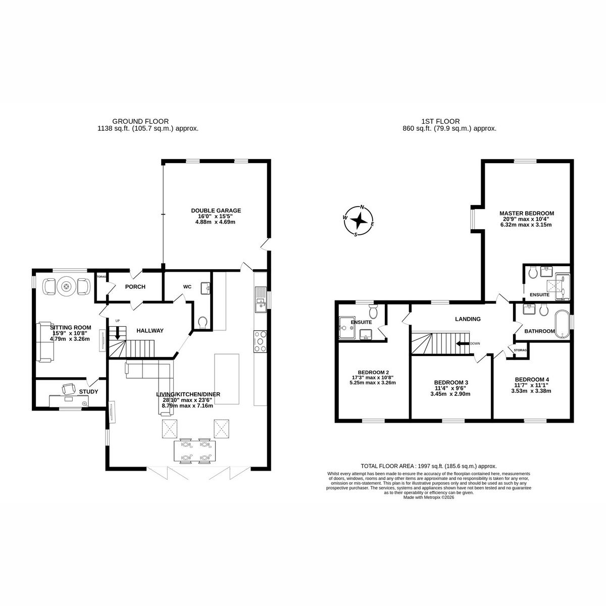 The Killick, Coxs Lane, Napton floorplan