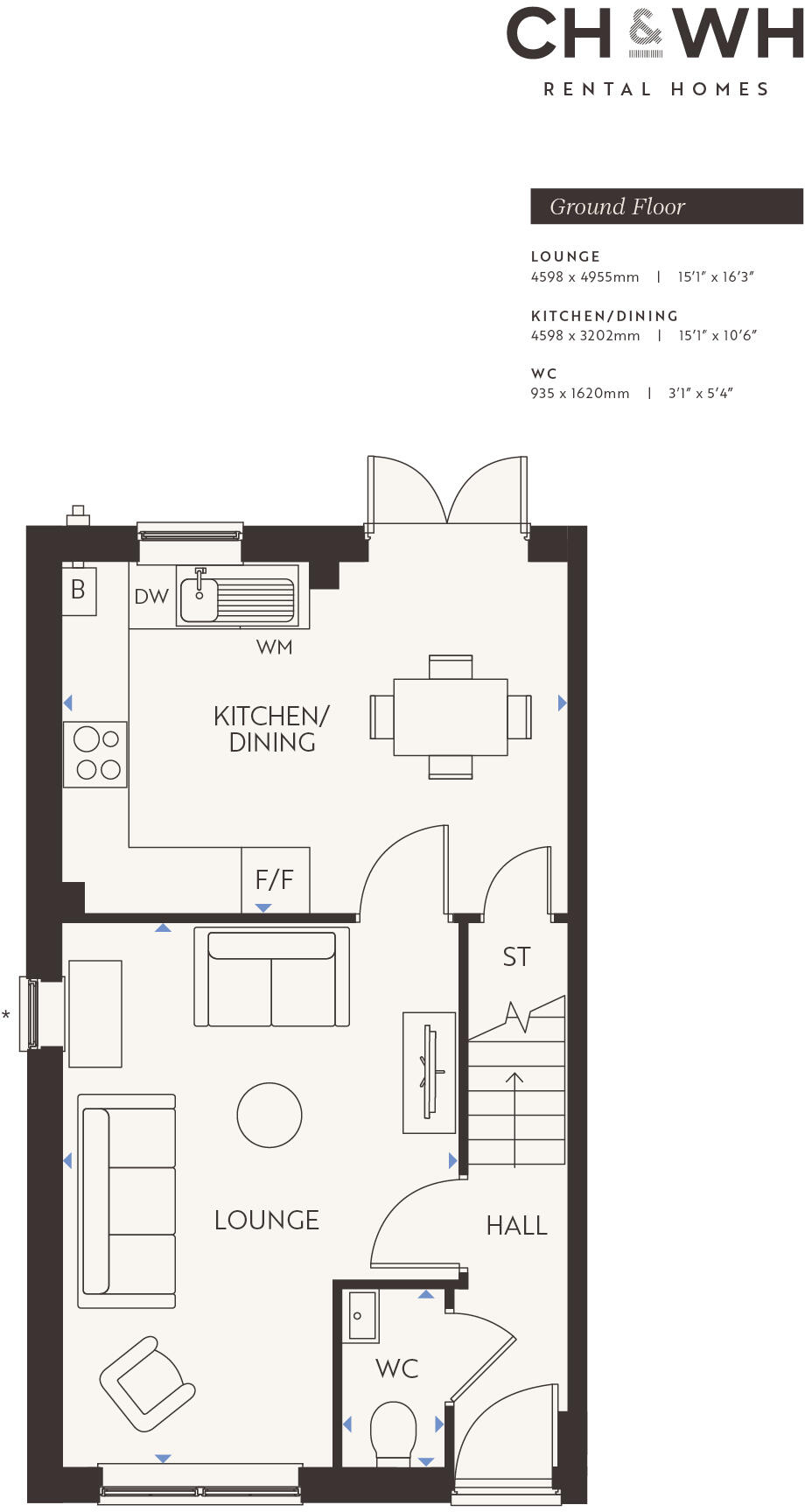 65, Ostler Road, NORWICH floorplan