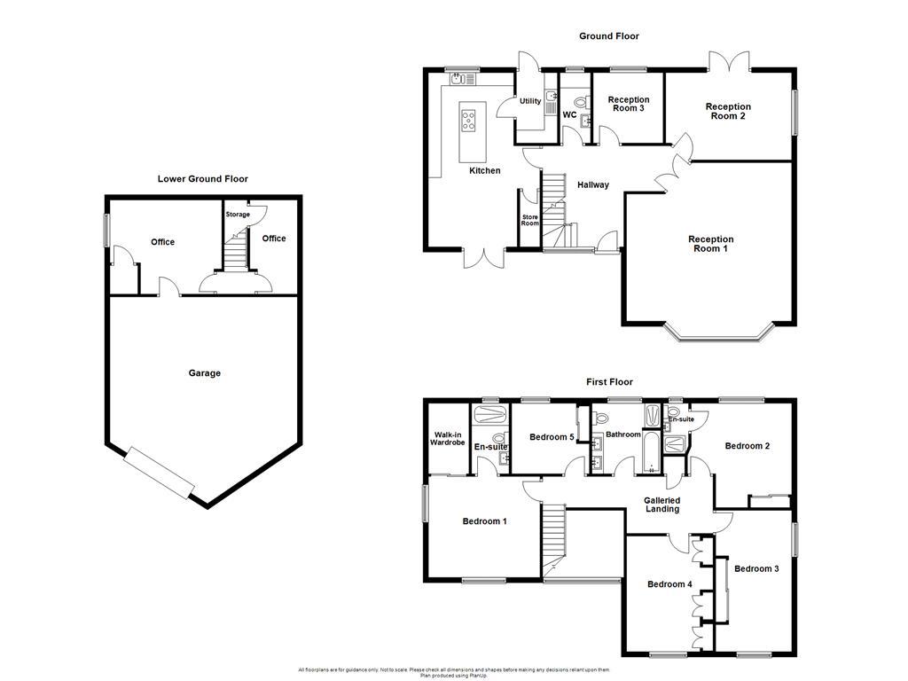 Hillcrest, Buncer Lane, Blackburn floorplan