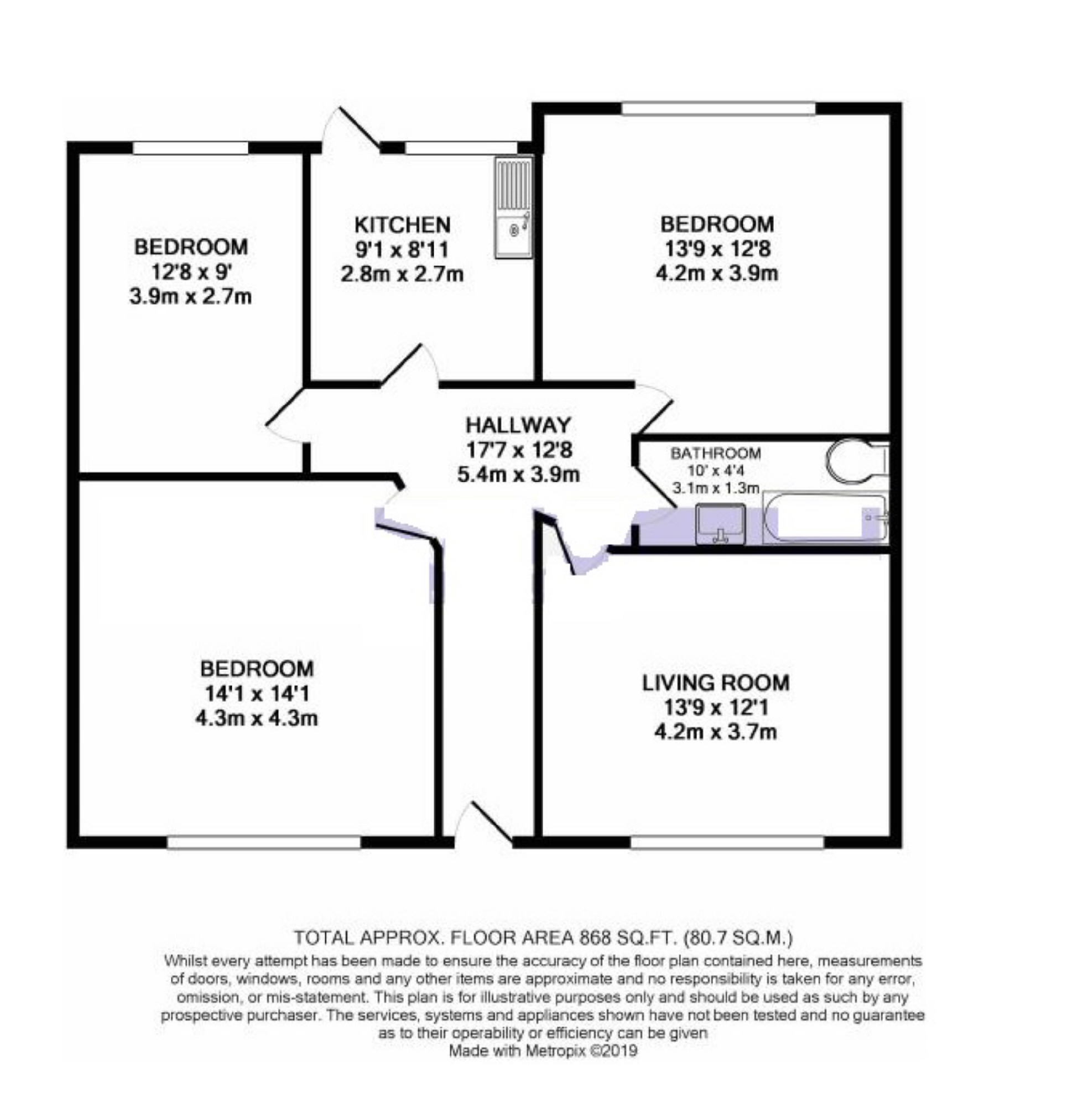 4 Bedrooms Flat for sale in Hortus Road, Southall, Middlesex UB2