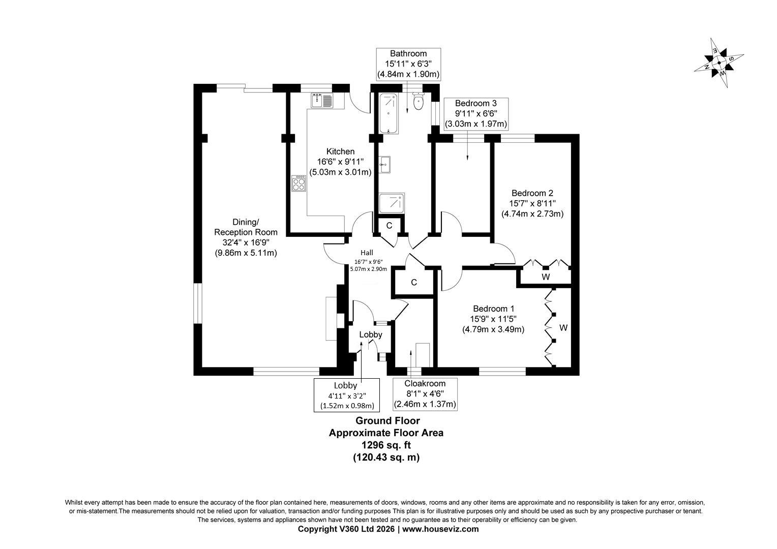 Bishopdyke Road, Selby floorplan