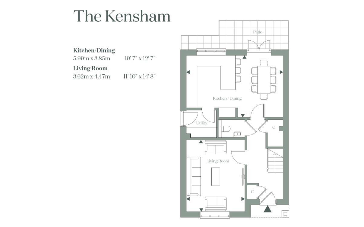 North Street, Maidstone floorplan