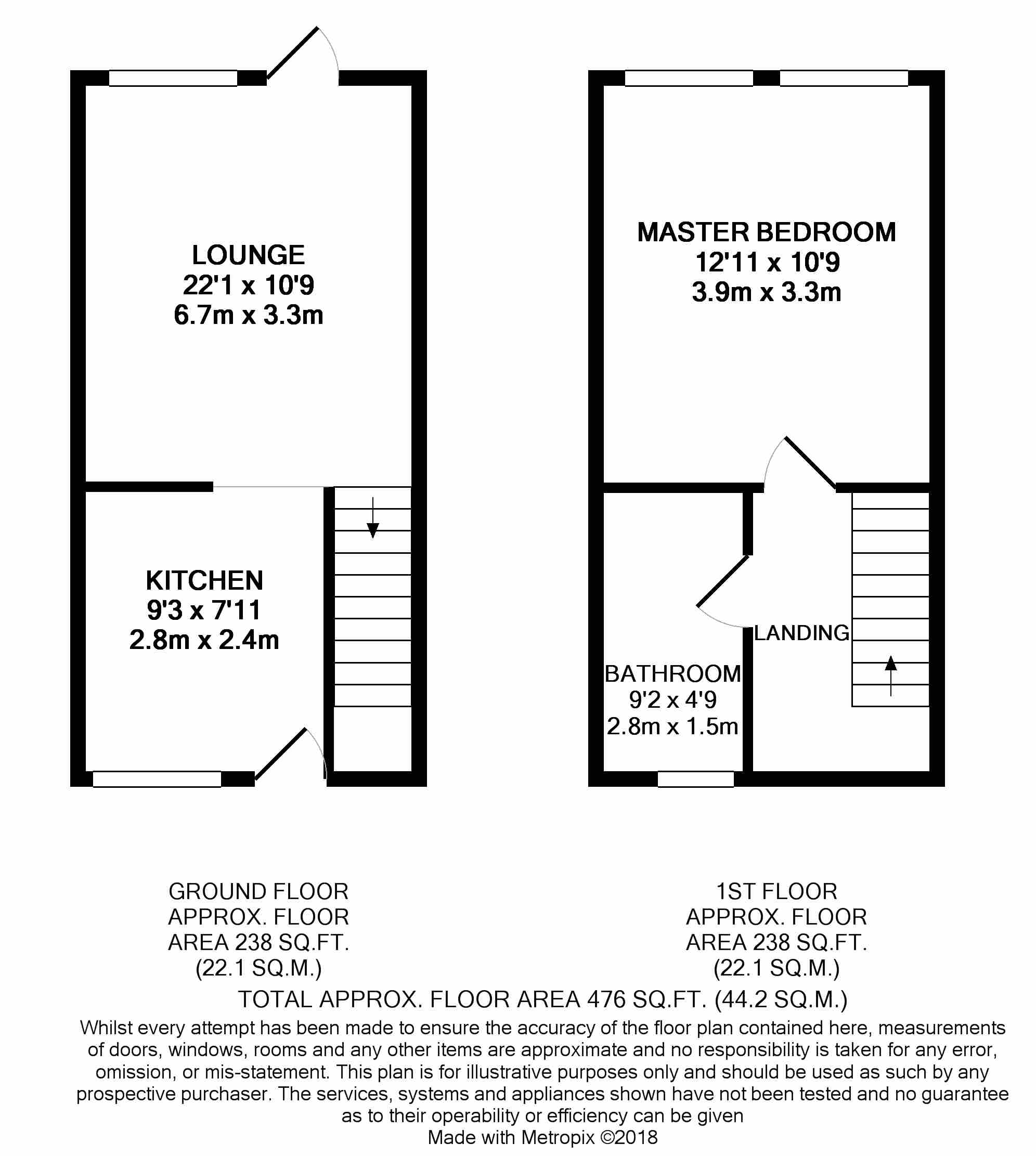 1 Bedrooms  to rent in Derby Close, Langdon Hills, Basildon SS16