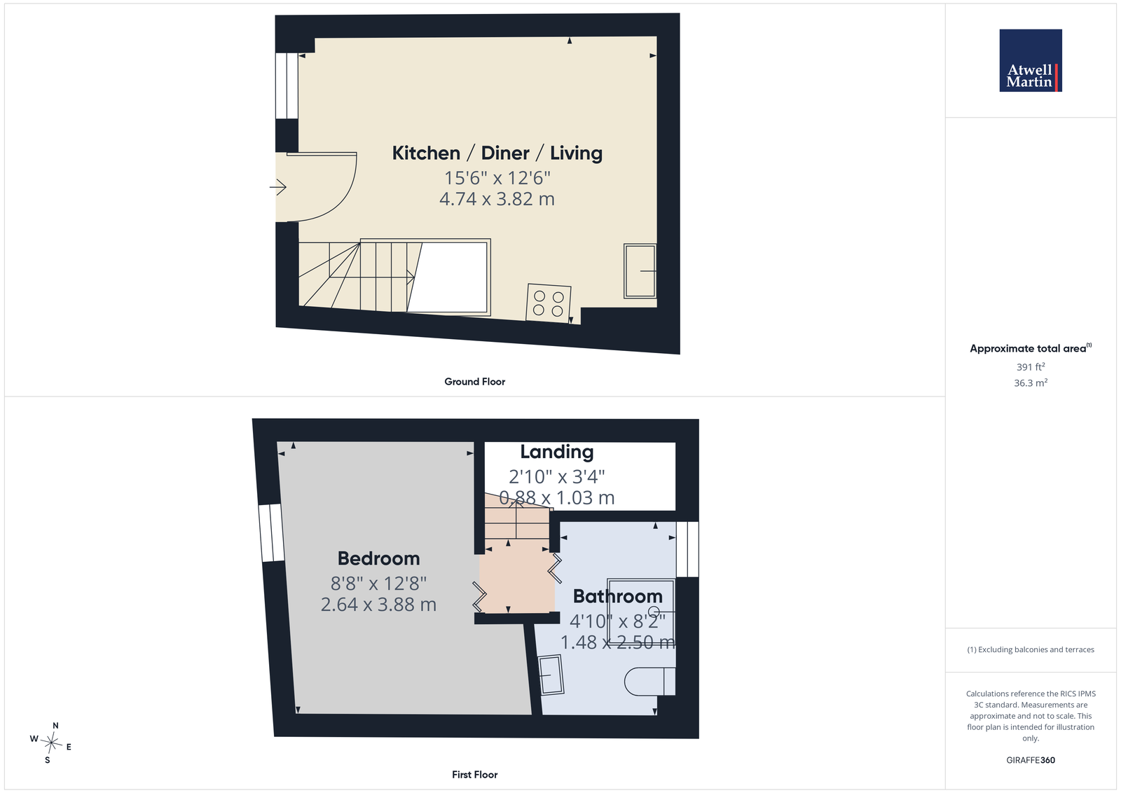 High Street, Calne floorplan
