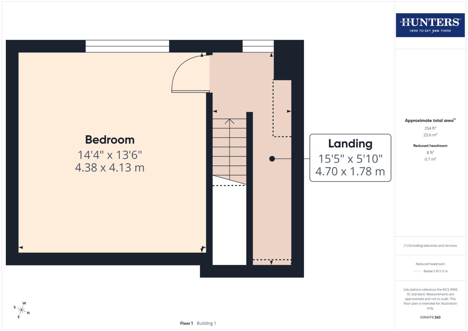 19, Hardthorn Road, Dumfries floorplan