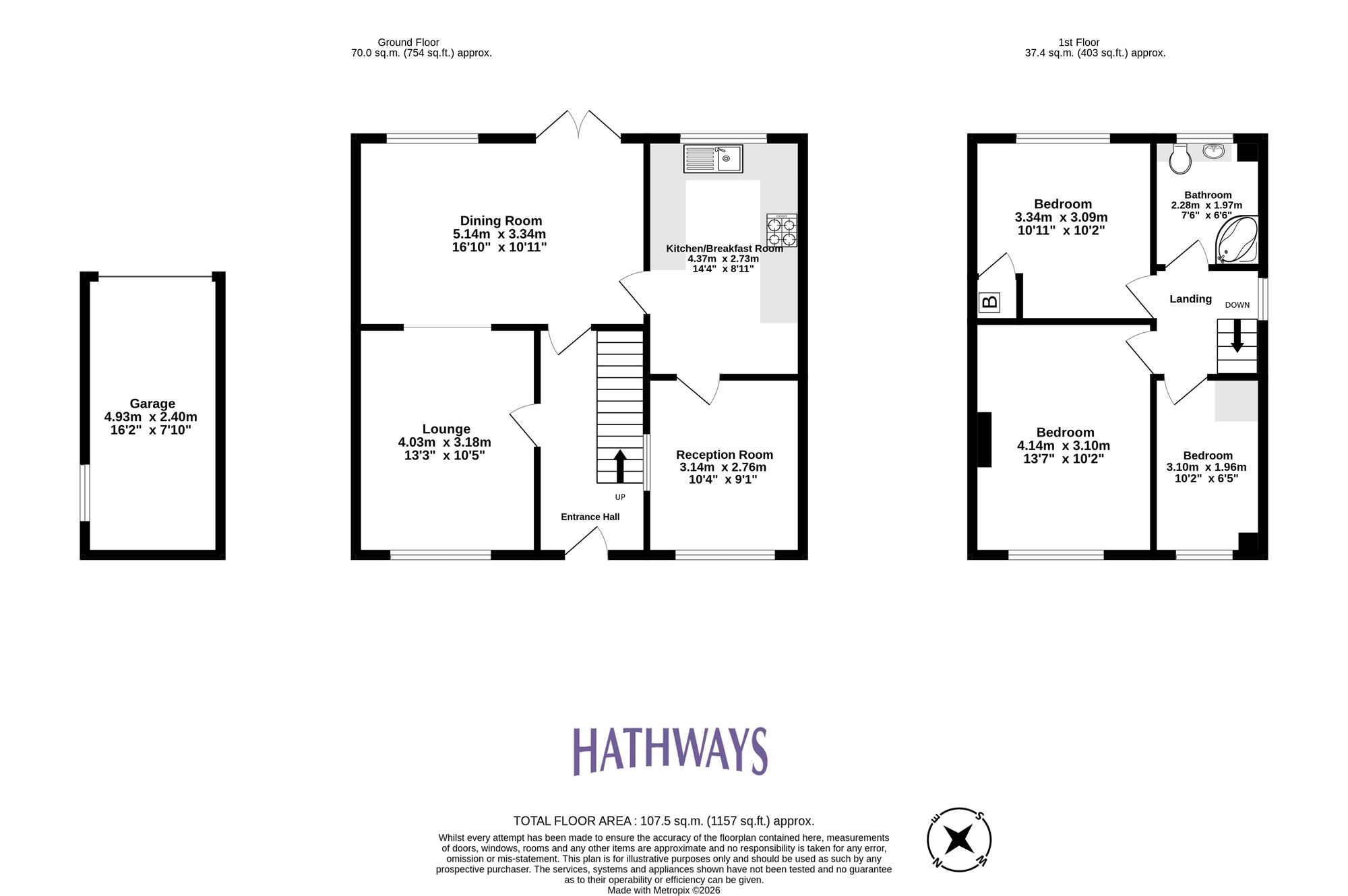 3 Willow Green, Newport floorplan