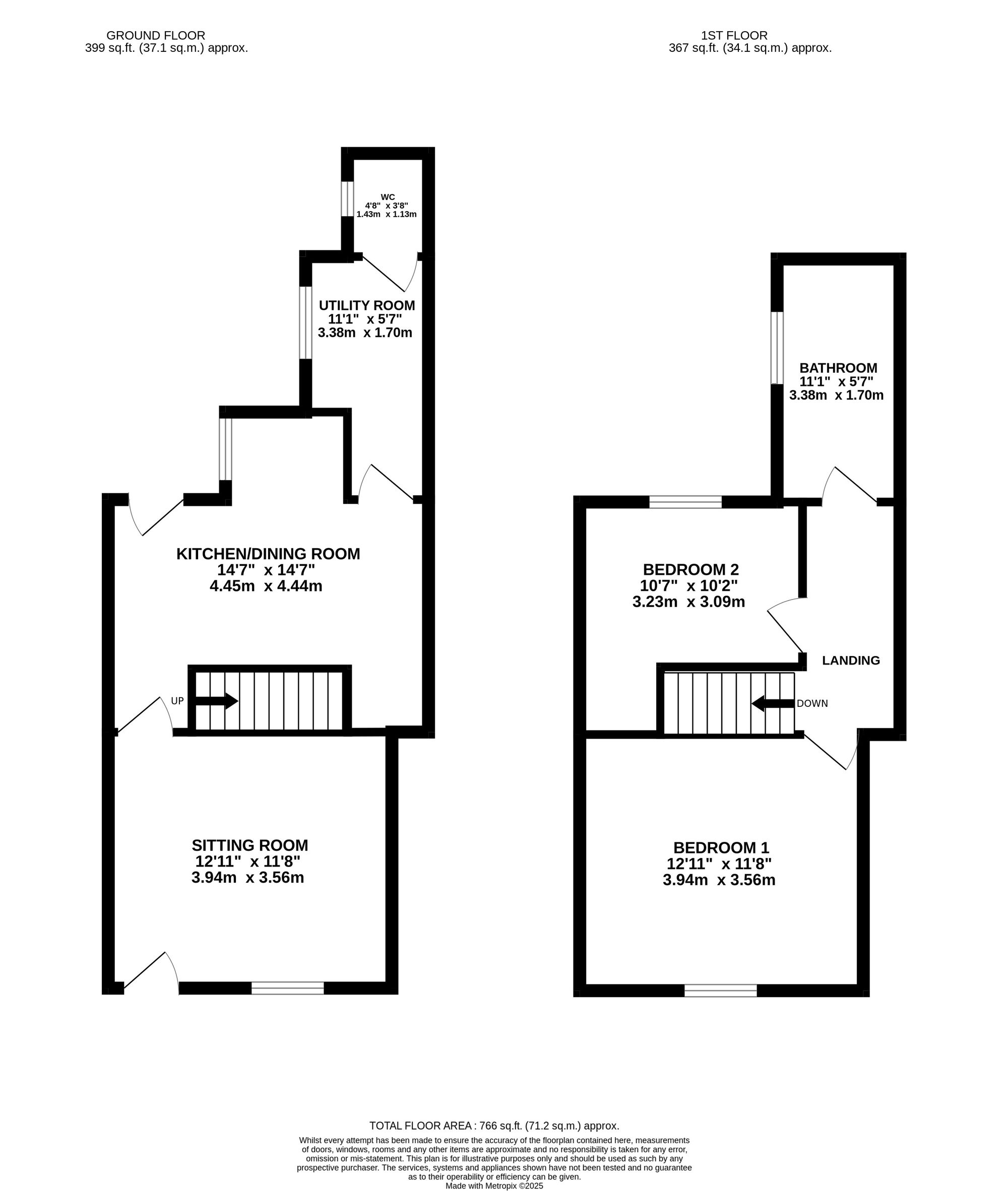 3 New Bank Street, Manchester floorplan