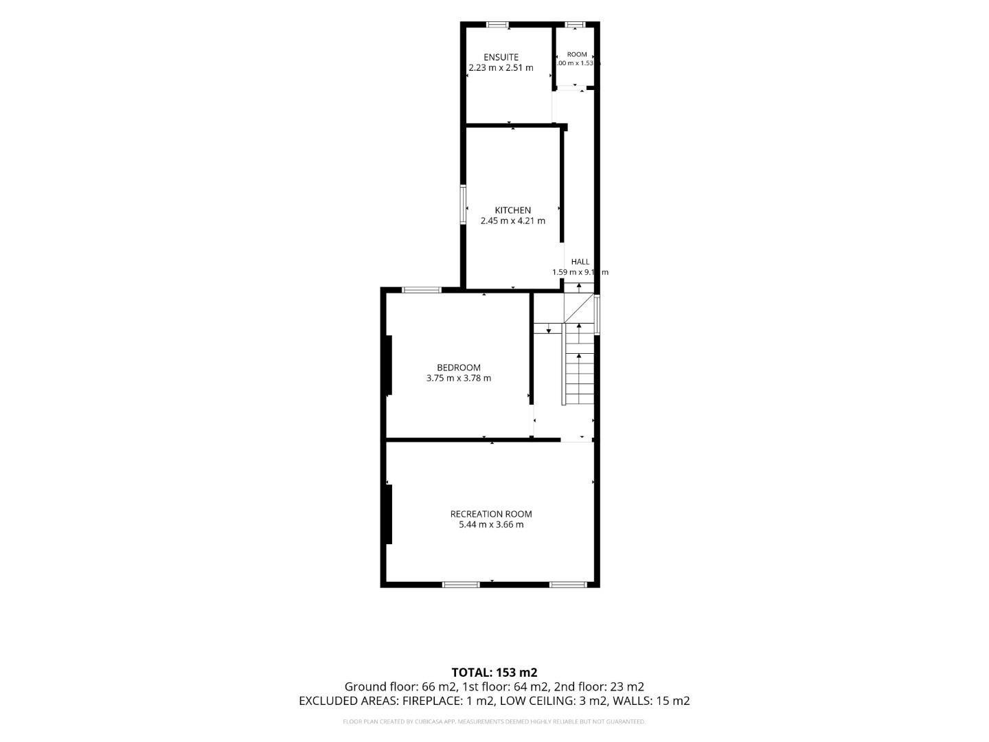 34 & 34a, Rossett Road, Liverpool floorplan