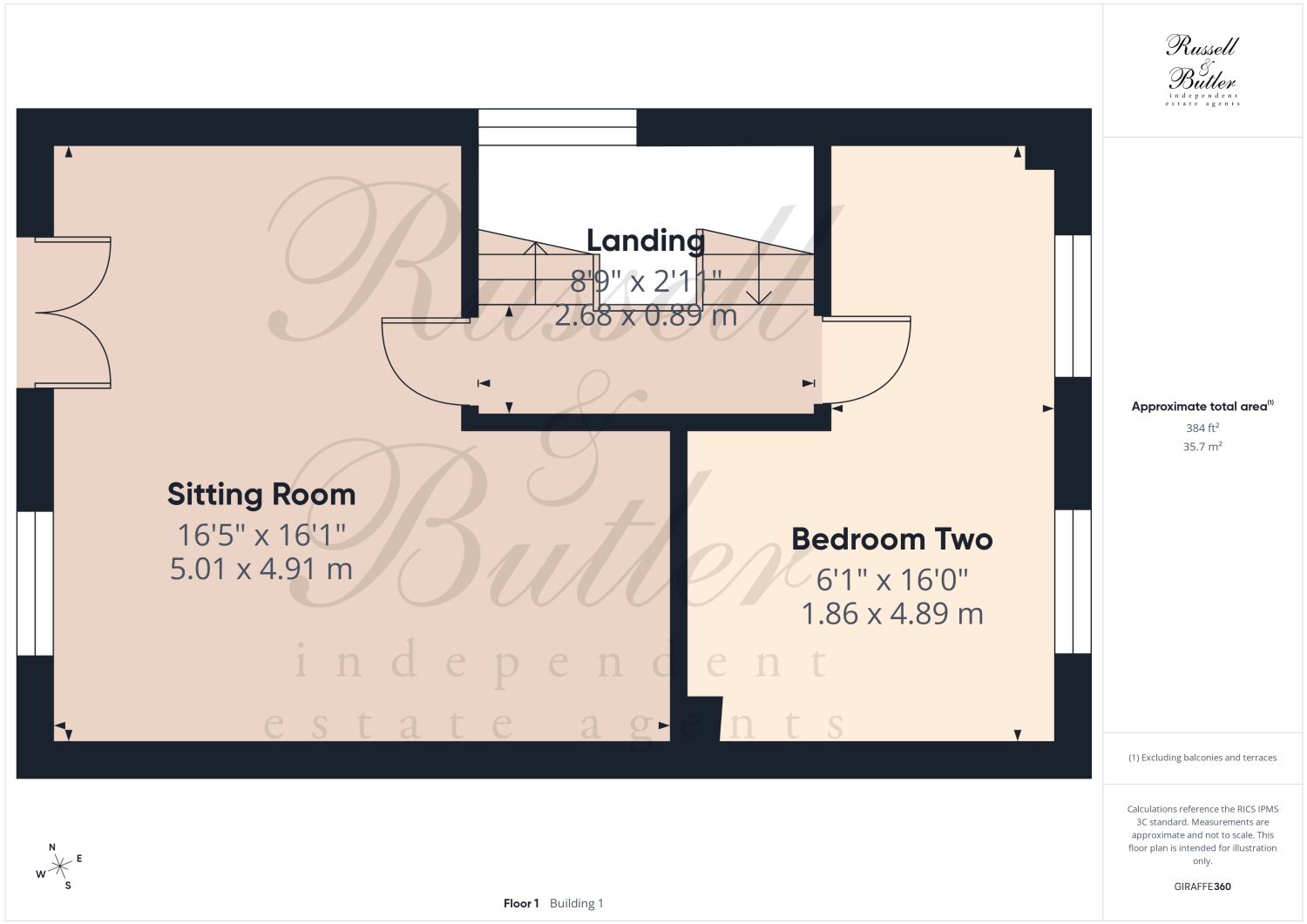 55, Treefields, Buckingham floorplan