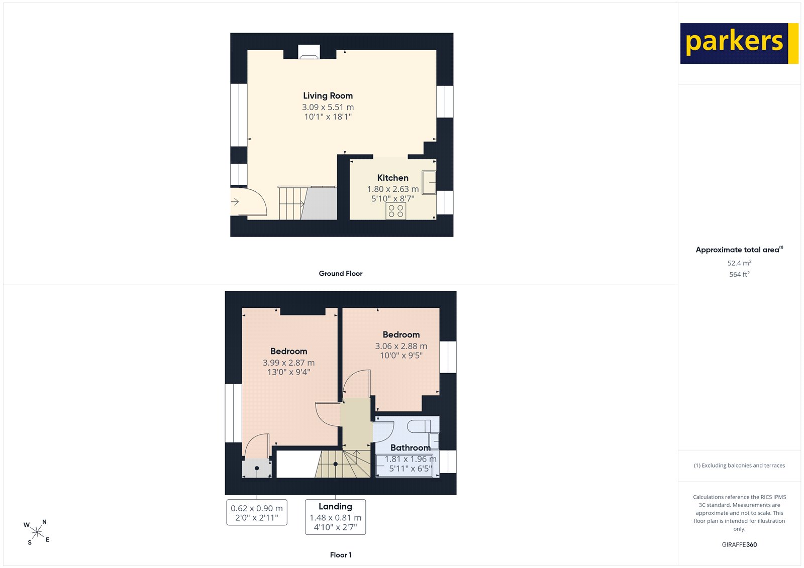 Newland, Oxfordshire floorplan