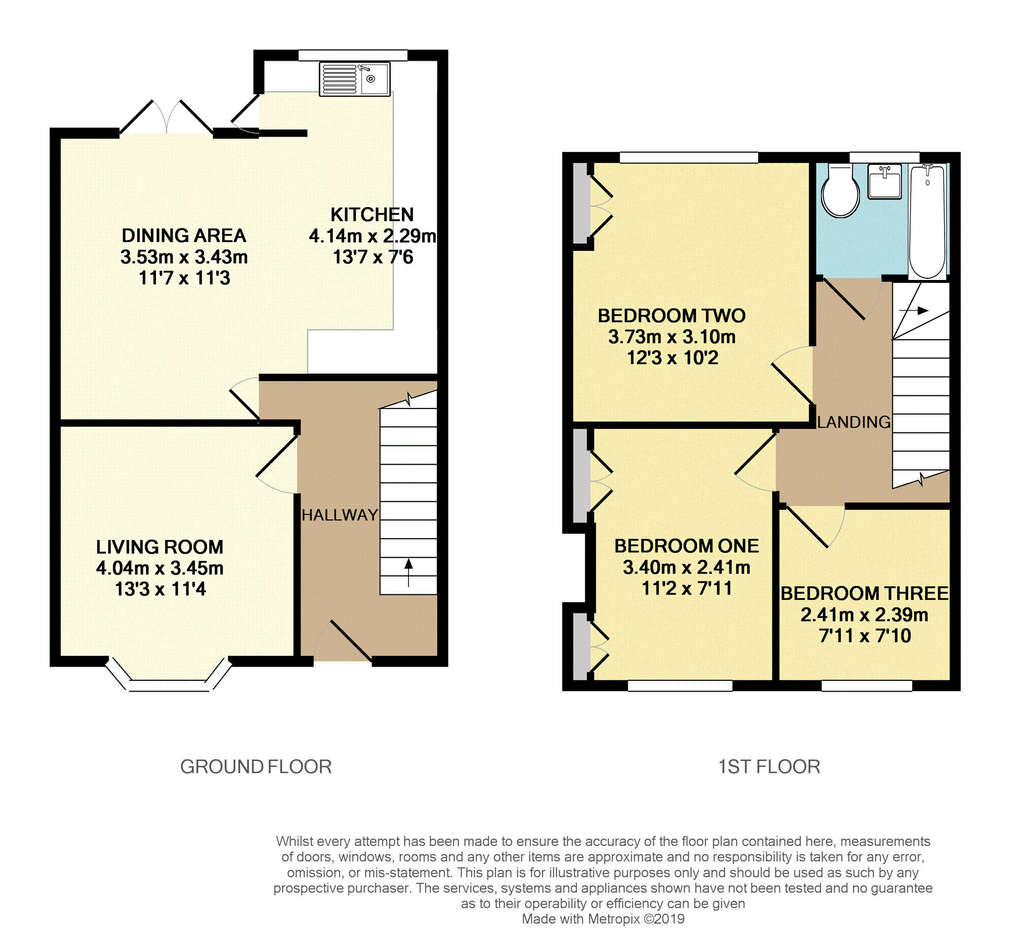 3 Bedrooms Terraced house for sale in Burchells Avenue, Kingswood BS15