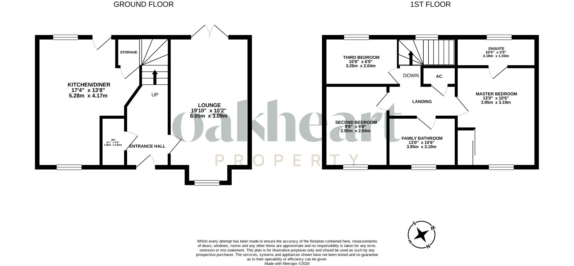 20, Brigade Grove, Colchester floorplan