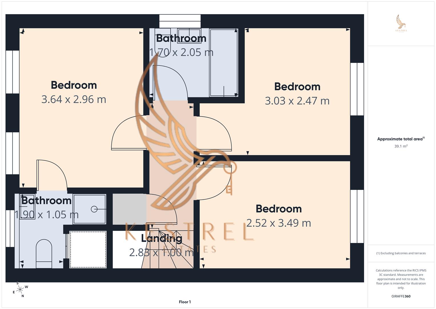 21, Ceramia Court, Rotherham floorplan