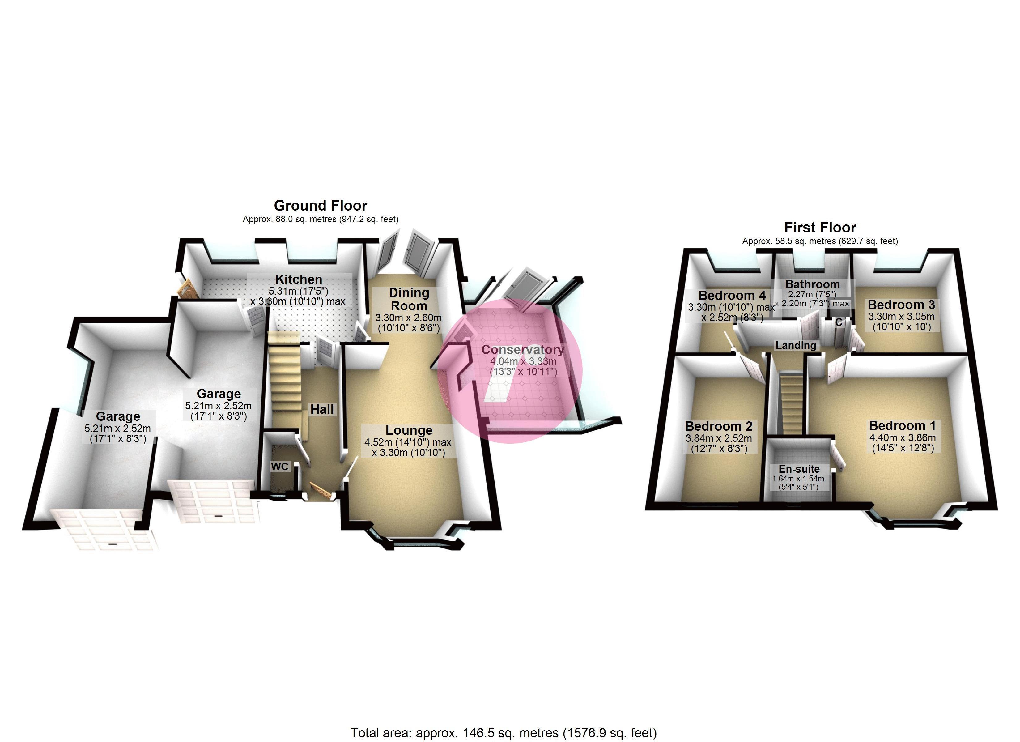 UPPER PASSMONDS GROVE, Passmonds, Rochdale OL11 5AH floorplan