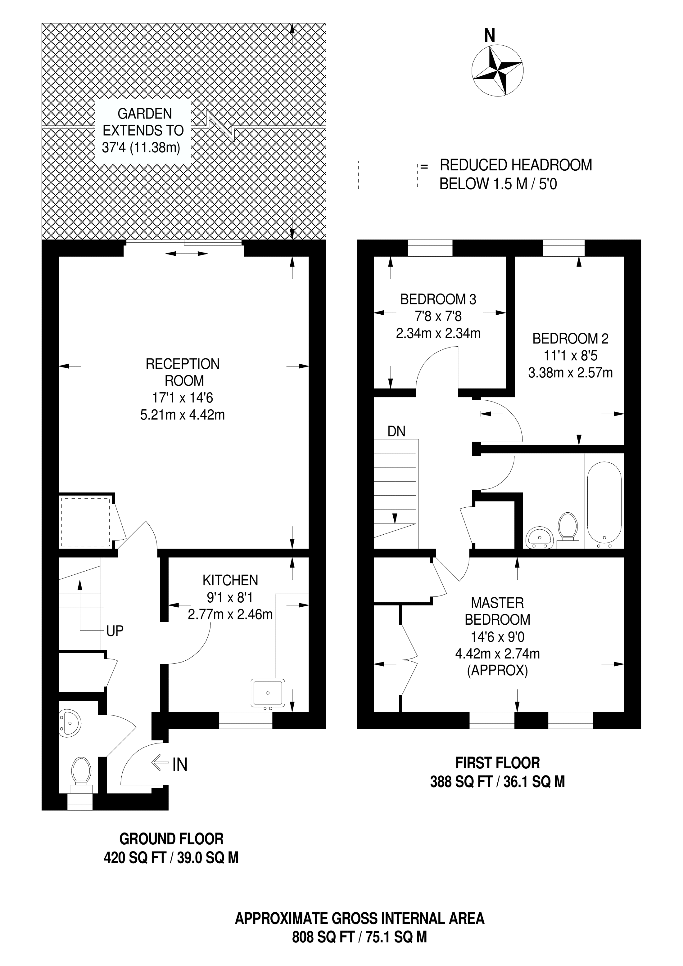 3 Bedrooms Terraced house to rent in Kenley Road, Wimbledon SW19