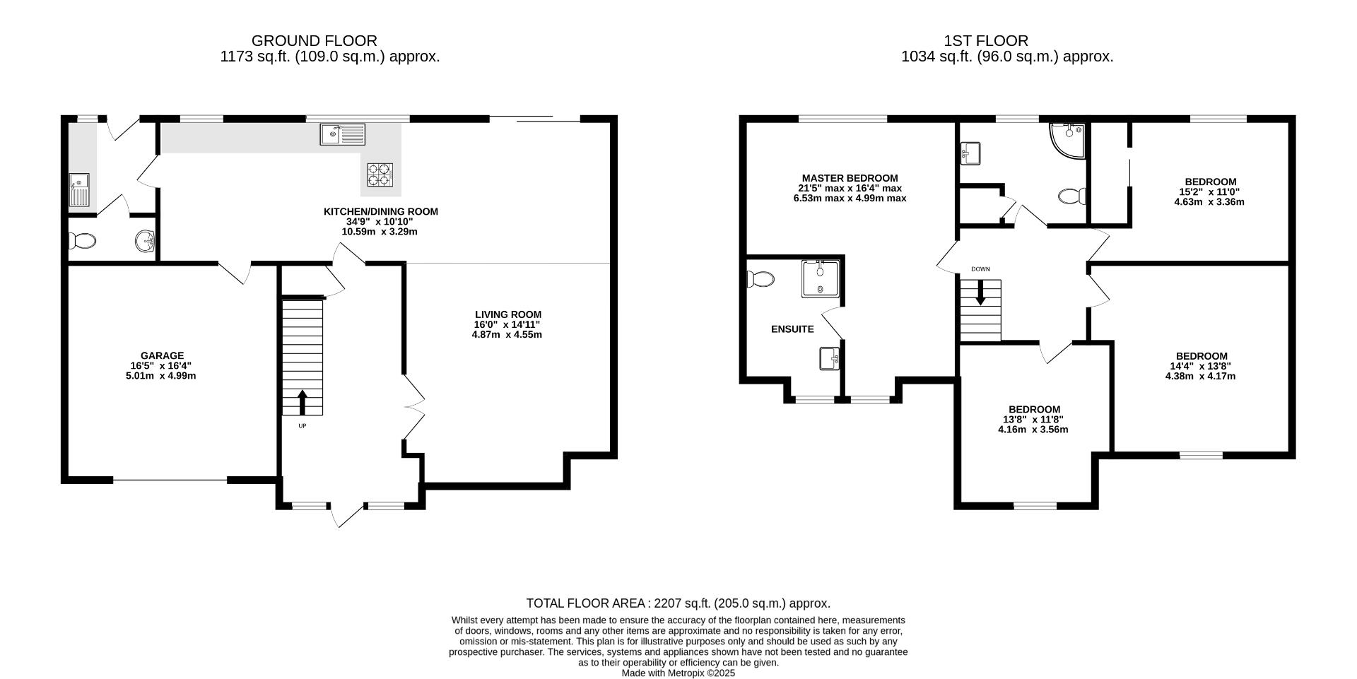4, Woodlands Close, Bridlington floorplan