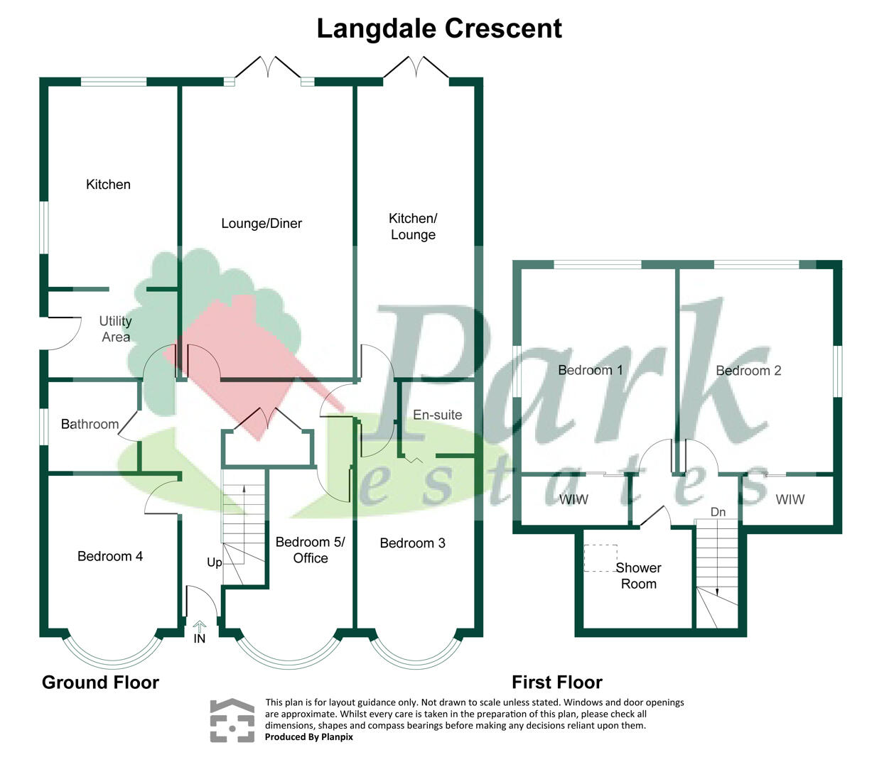 16, Langdale Crescent, Bexleyheath floorplan