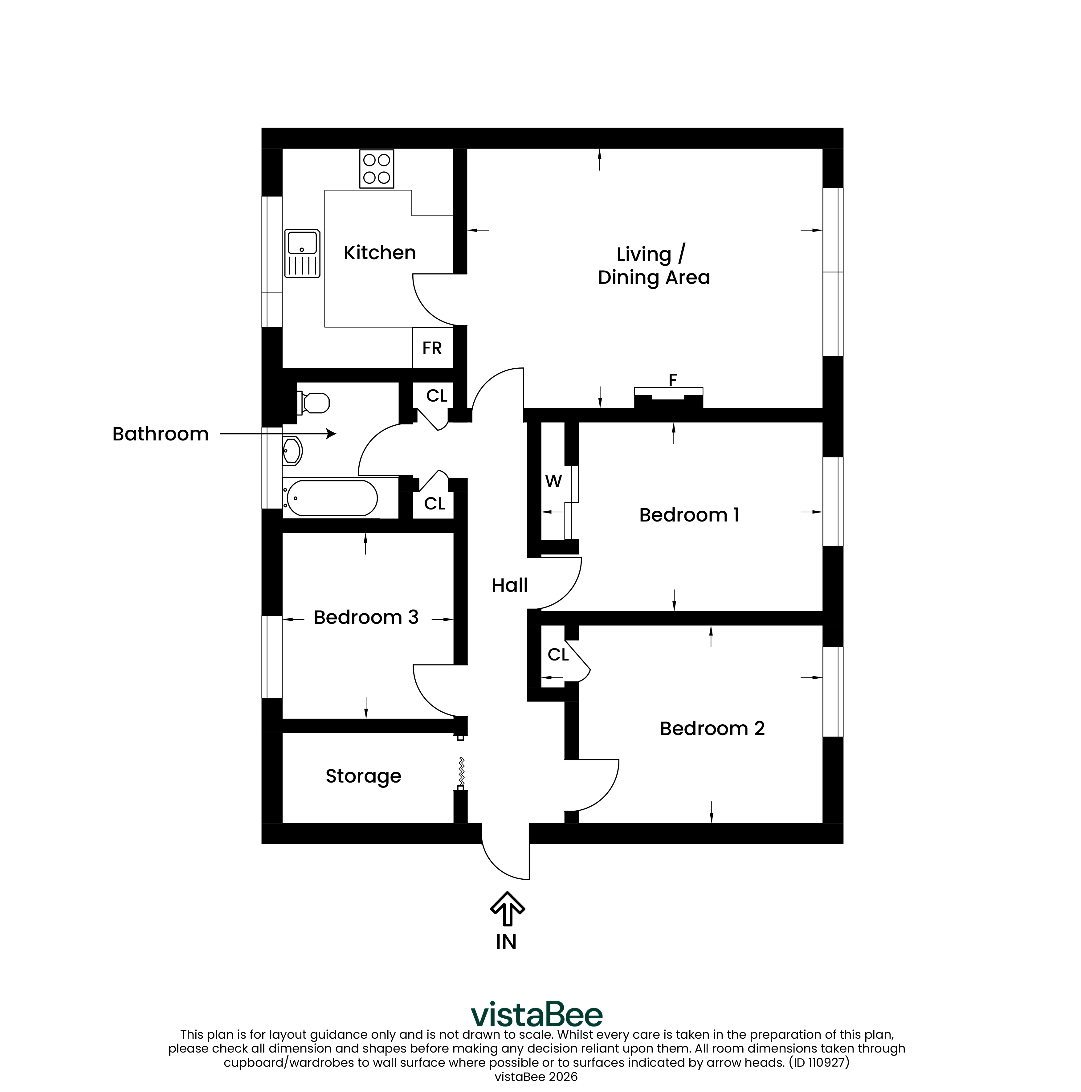 2/2, 31, St. Mungo Avenue, Glasgow City floorplan