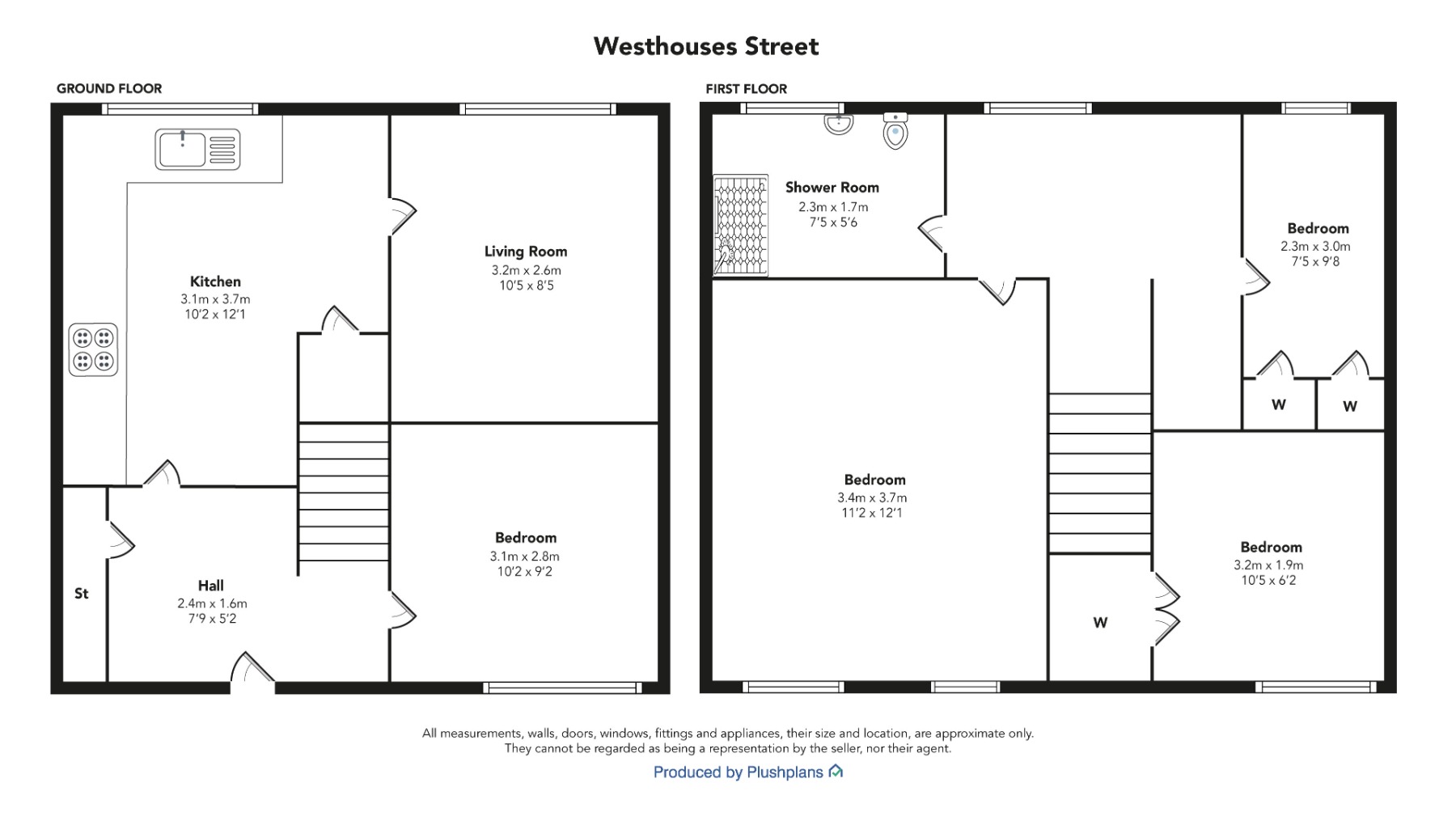 8, Westhouses Street, Dalkeith floorplan