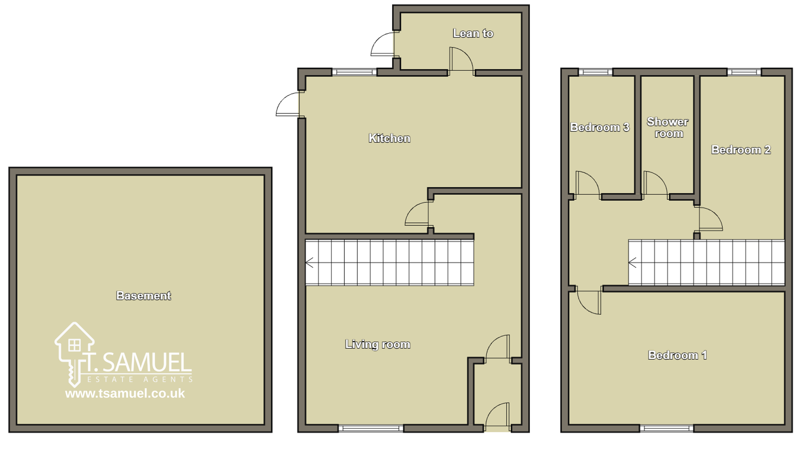 53 High Street, Aberdare floorplan