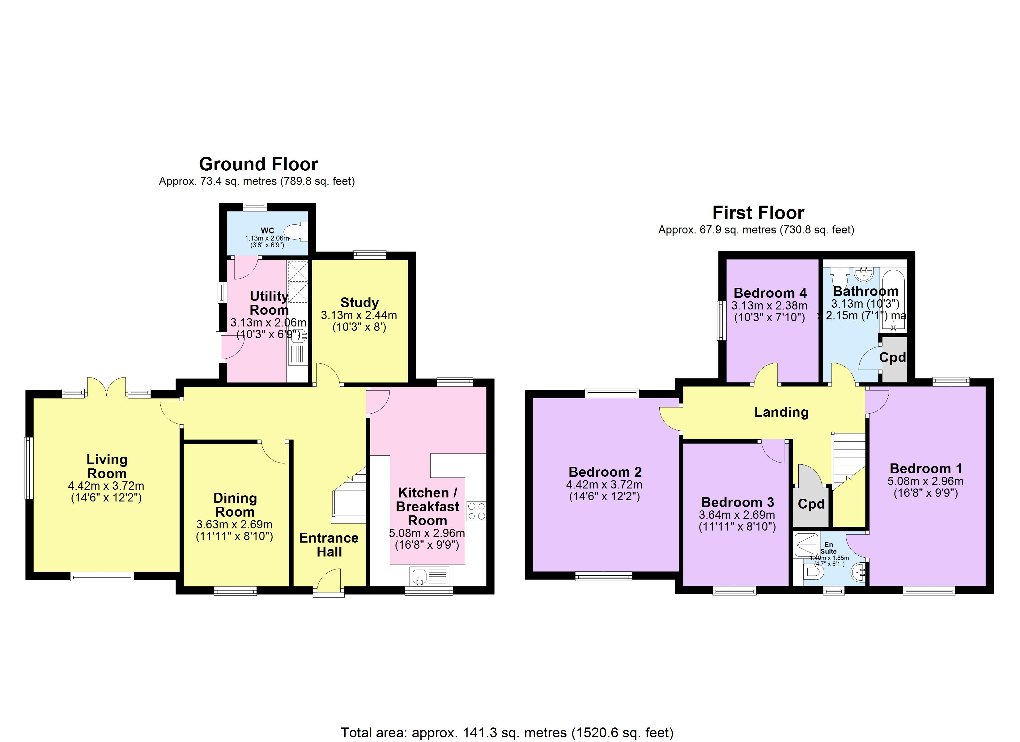 Black House, Cambridge floorplan