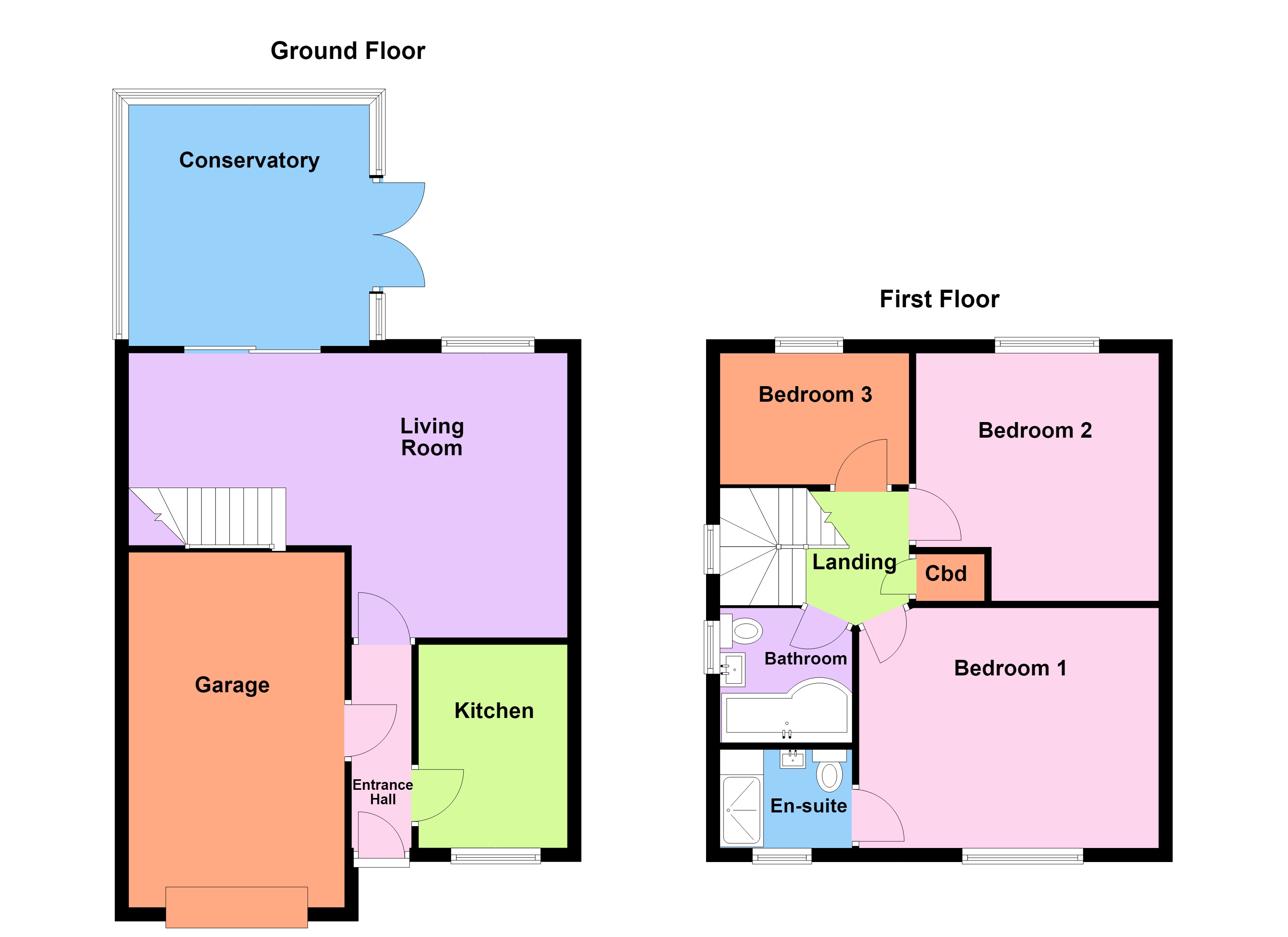 149, Nutwell Lane, Doncaster floorplan