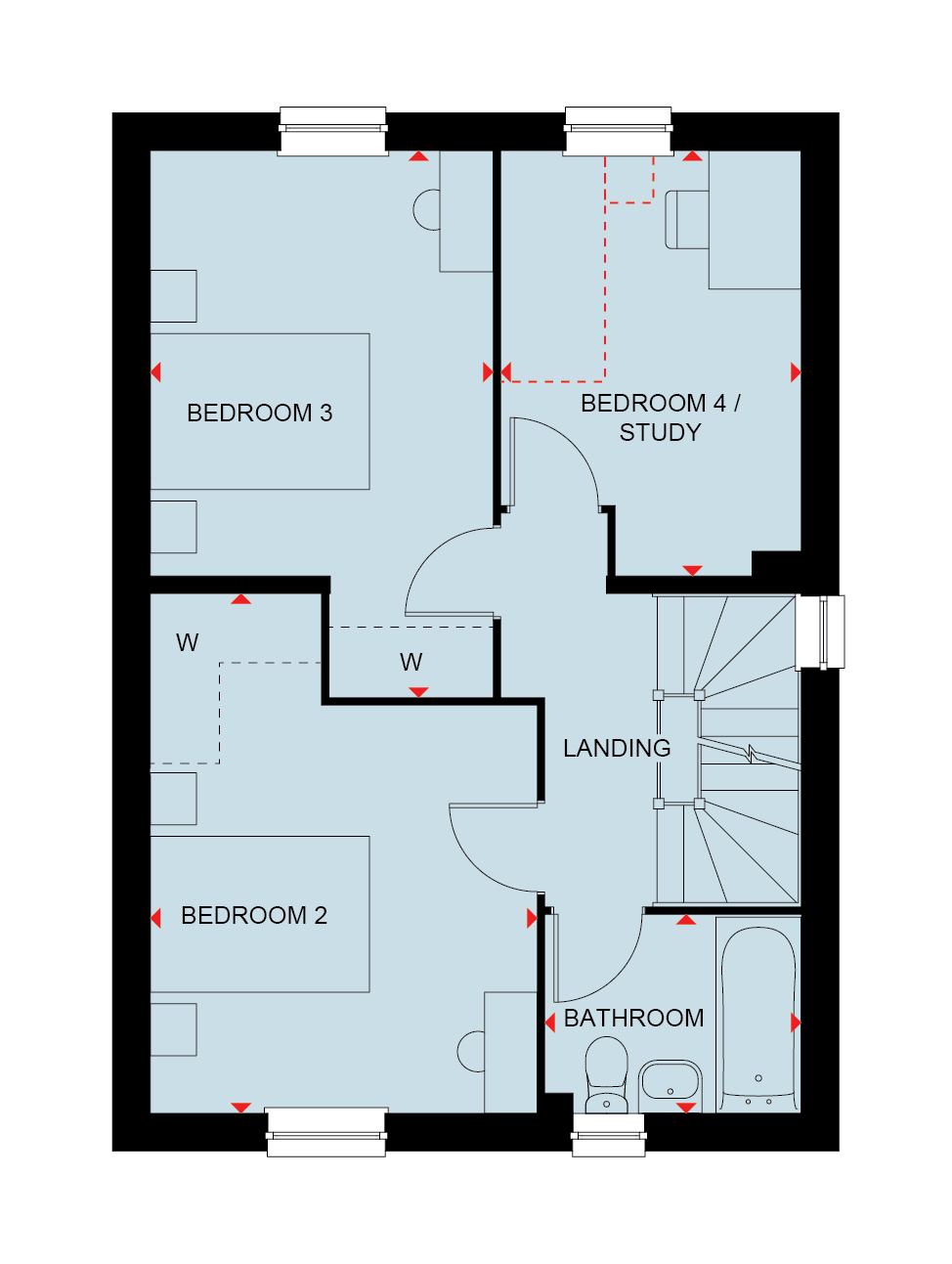 H8869218, Diamond Road, Ashchurch, Tewkesbury floorplan