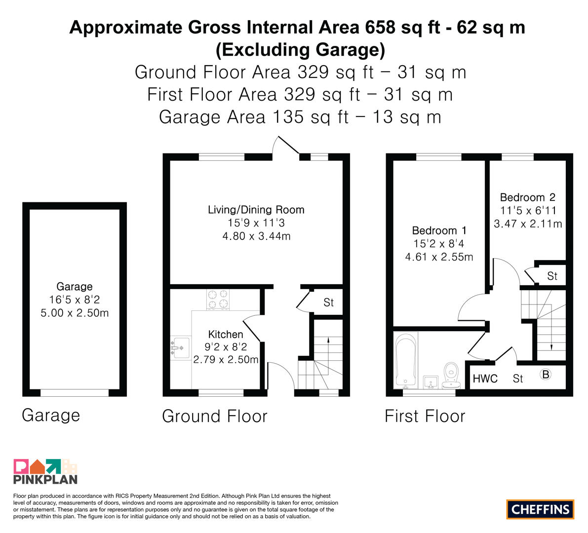 104, Parkers Walk, Newmarket floorplan