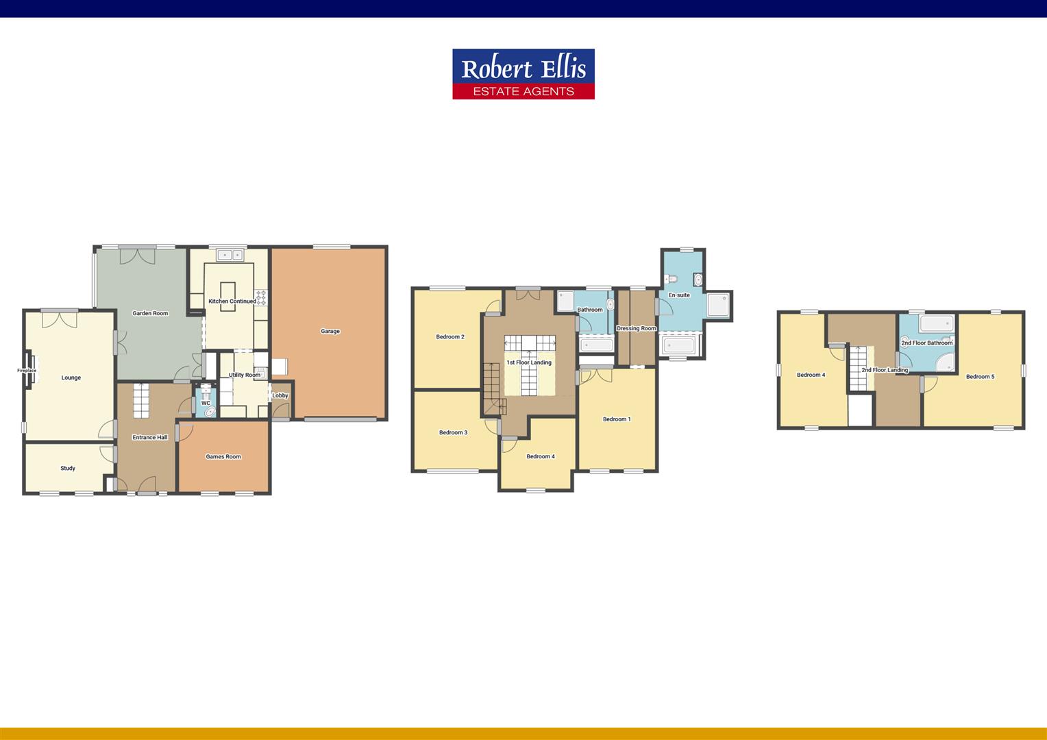 16b, Meadow Close, Derbyshire floorplan